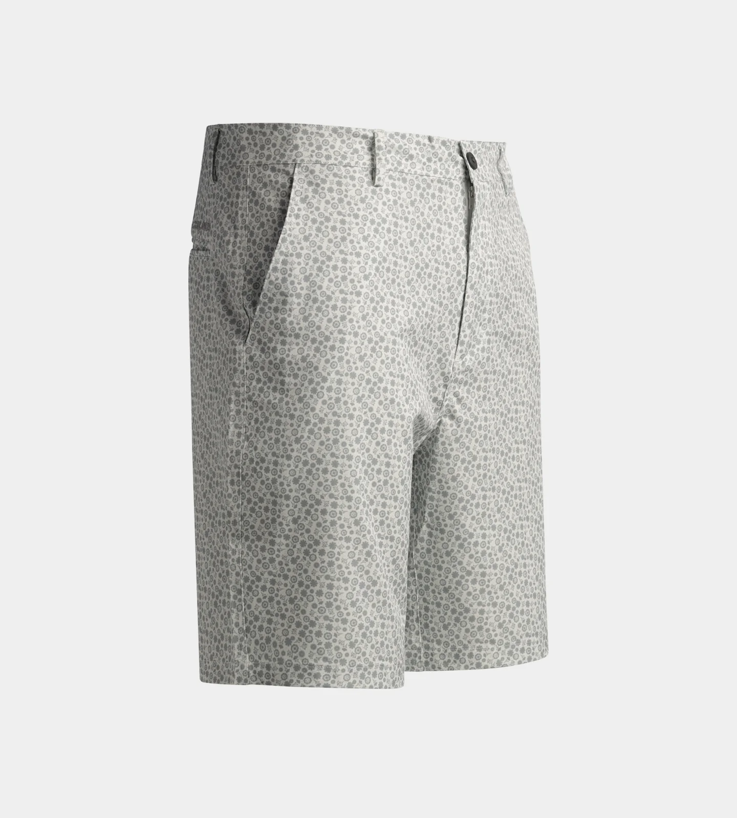 HERITAGE BOTANIC SHORTS - WHITE - Image 4