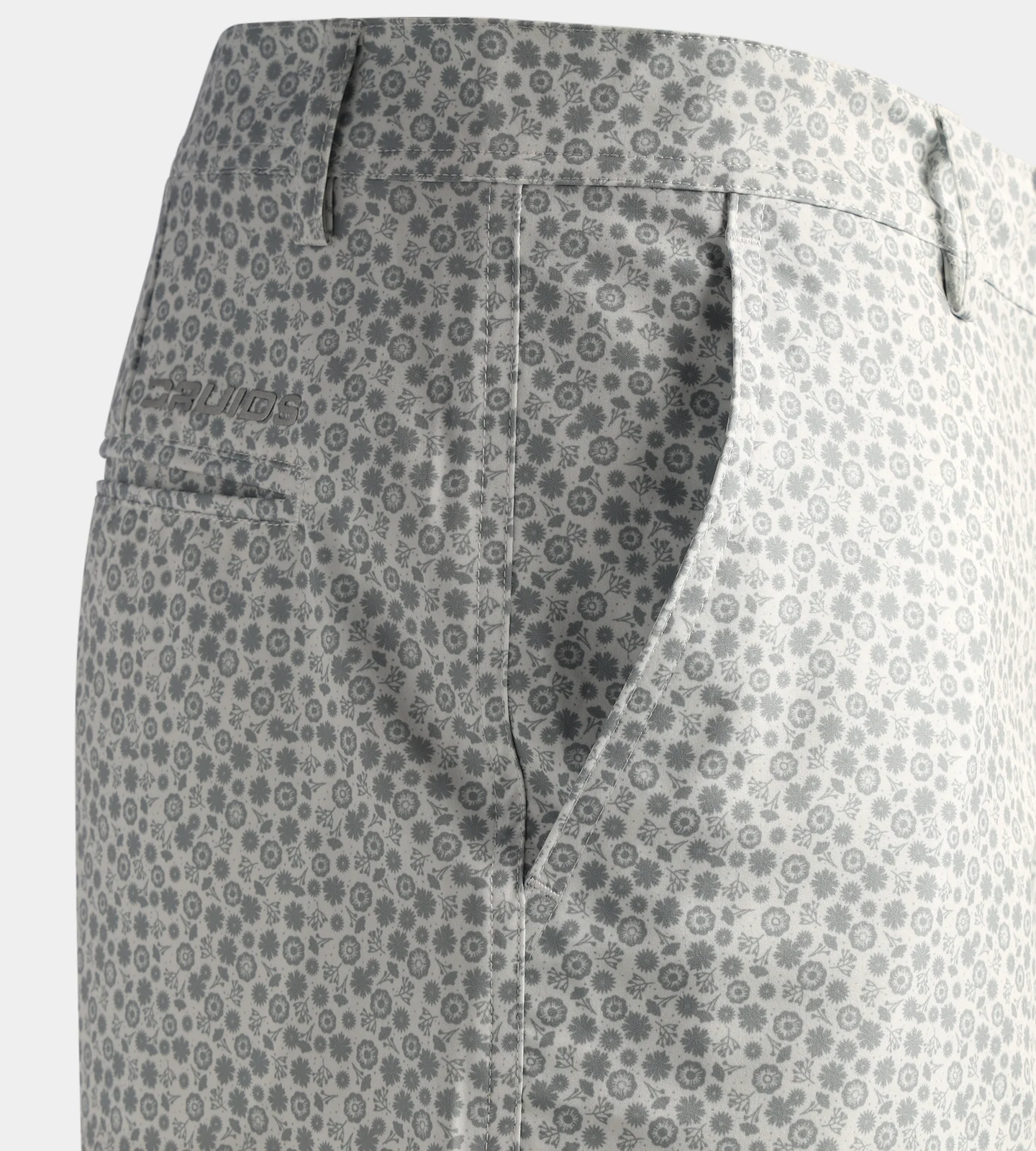 HERITAGE BOTANIC SHORTS - WHITE - Image 8