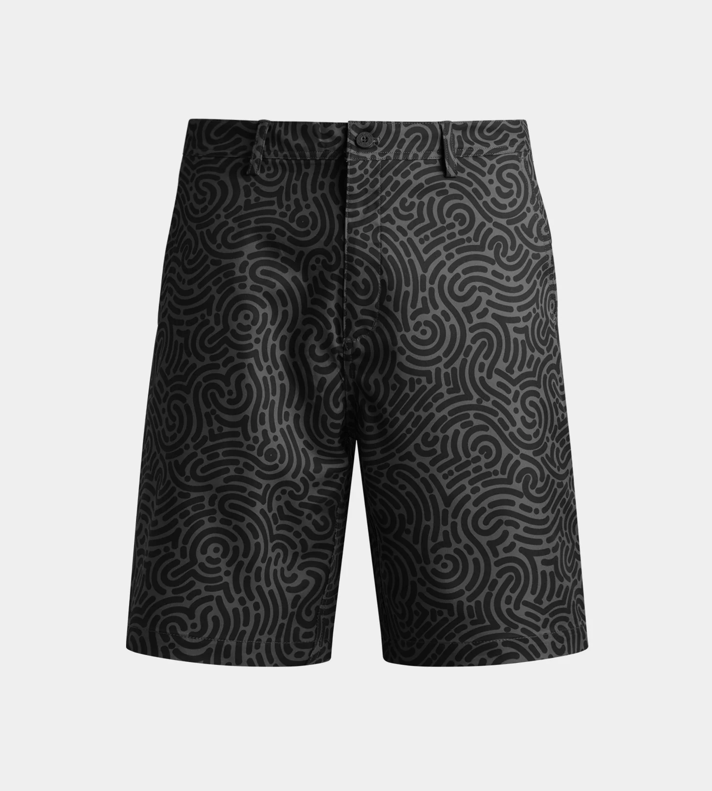 HERITAGE JUMBLE SHORTS - BLACK - Image 2
