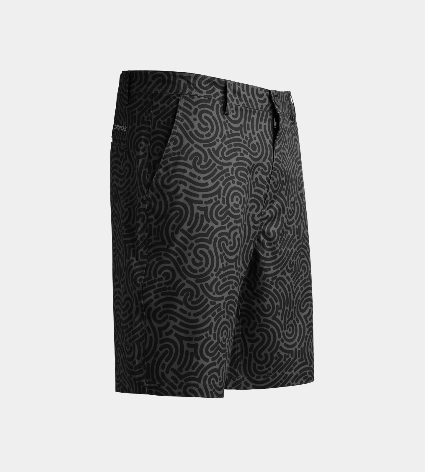 HERITAGE JUMBLE SHORTS - BLACK - Image 6