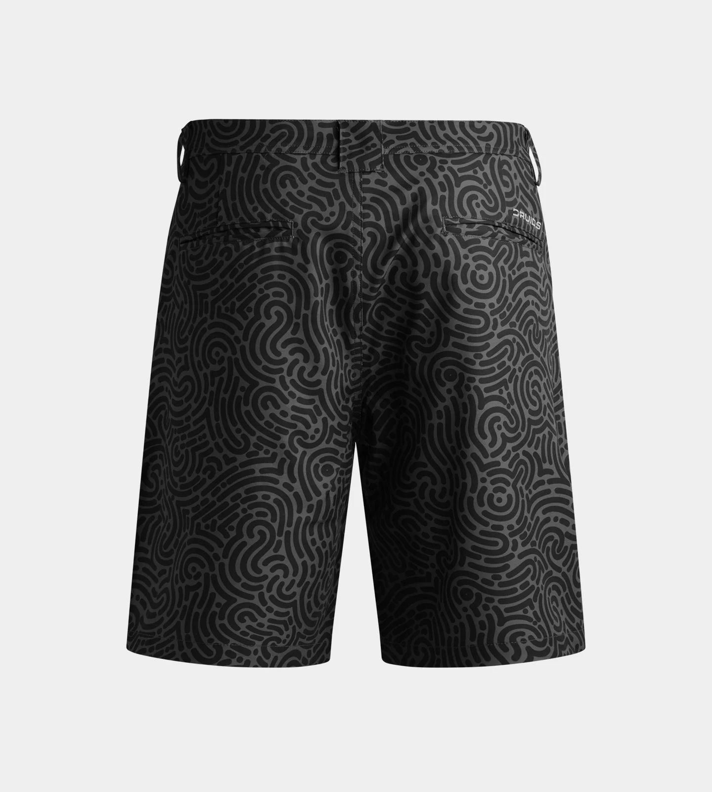 HERITAGE JUMBLE SHORTS - BLACK - Image 7