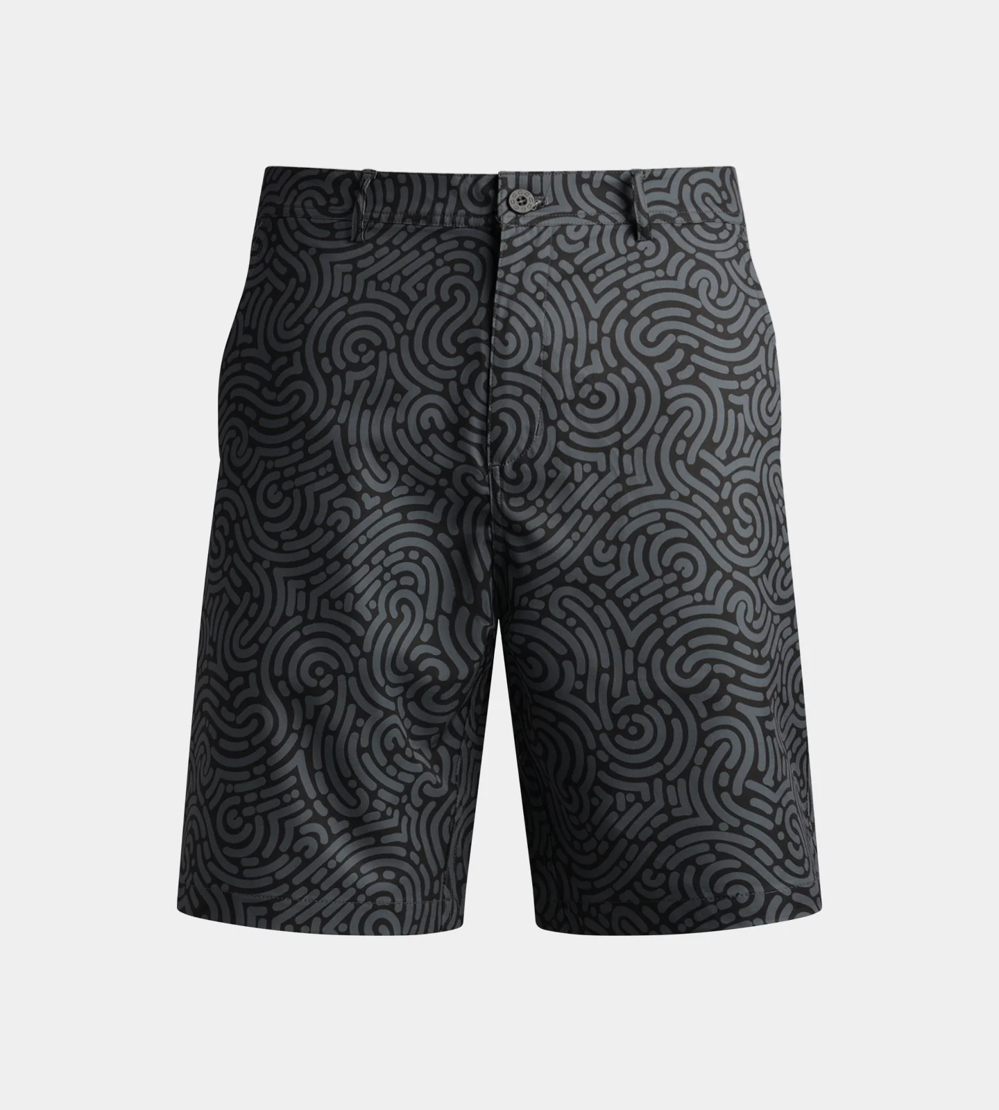 HERITAGE JUMBLE SHORTS - CHARCOAL - Image 2
