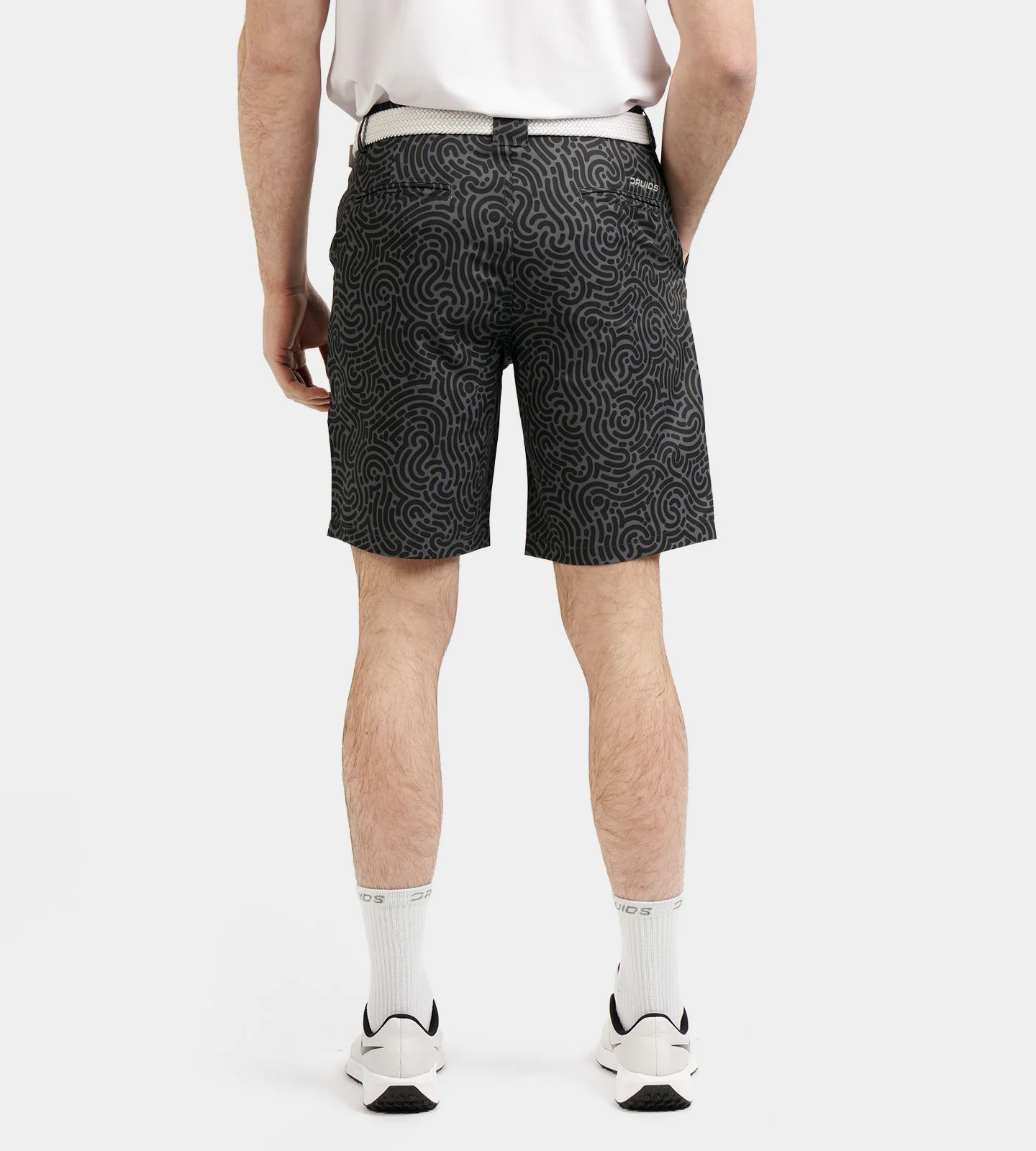 HERITAGE JUMBLE SHORTS - CHARCOAL - Image 3