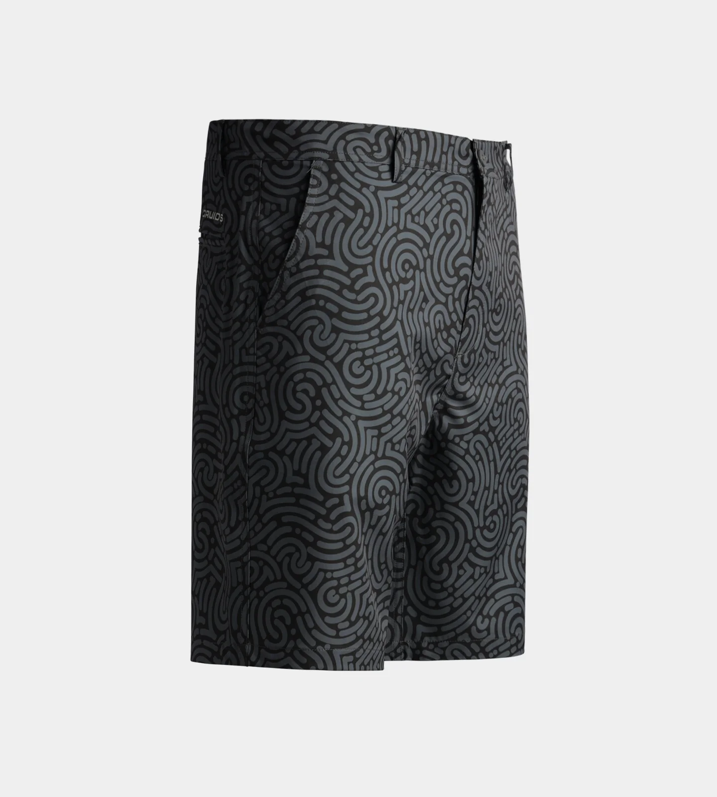 HERITAGE JUMBLE SHORTS - CHARCOAL - Image 4