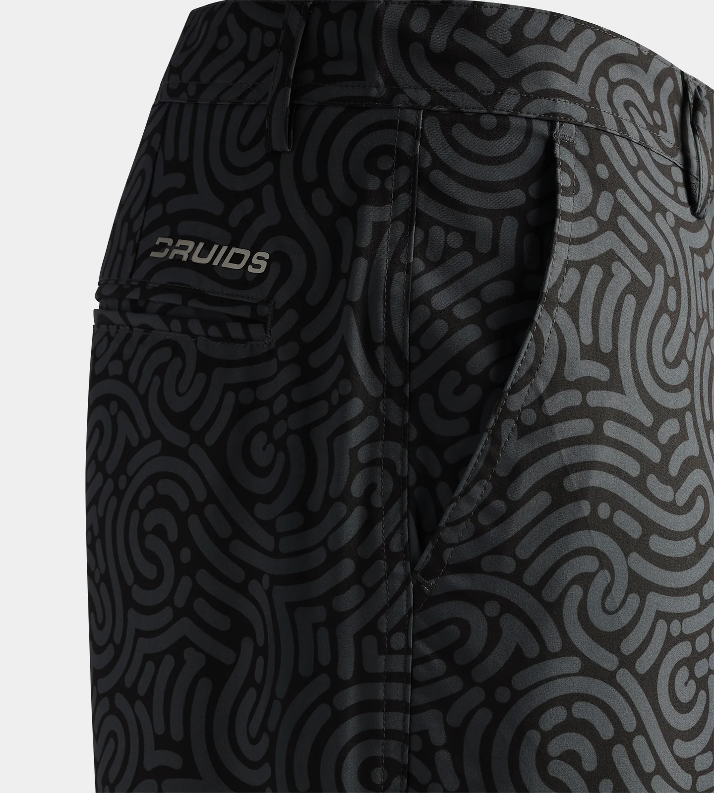 HERITAGE JUMBLE SHORTS - CHARCOAL - Image 7