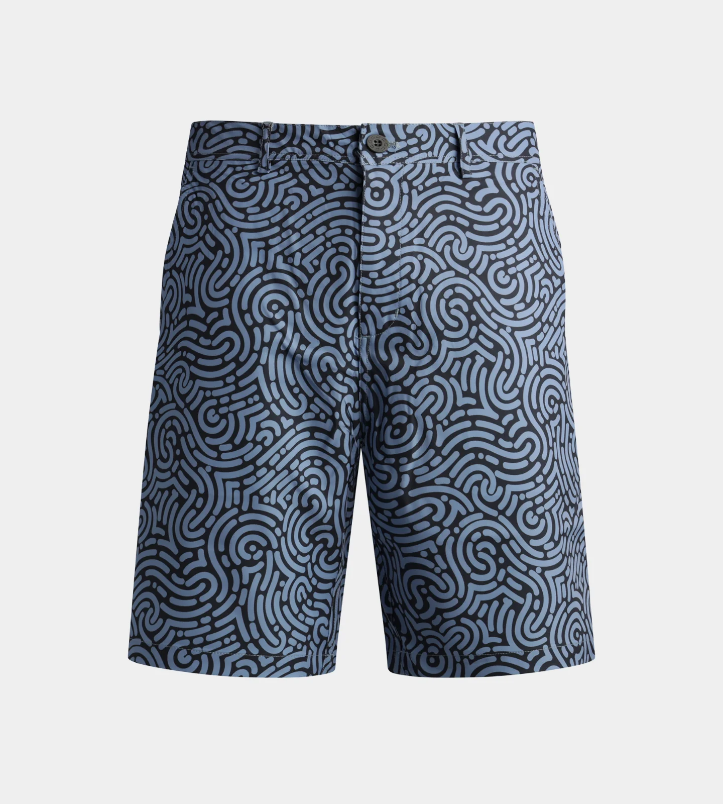 HERITAGE JUMBLE SHORTS - DENIM - Image 2