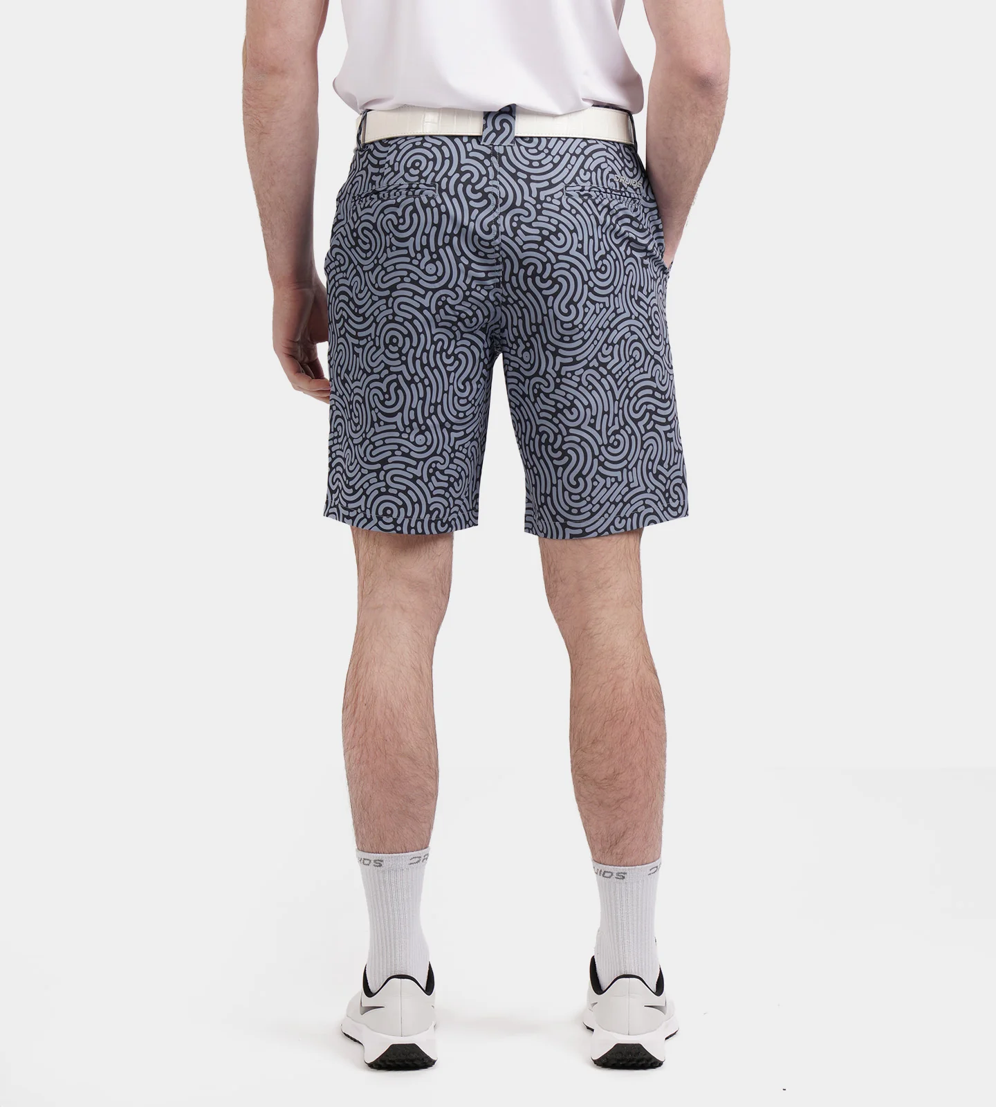 HERITAGE JUMBLE SHORTS - DENIM - Image 3