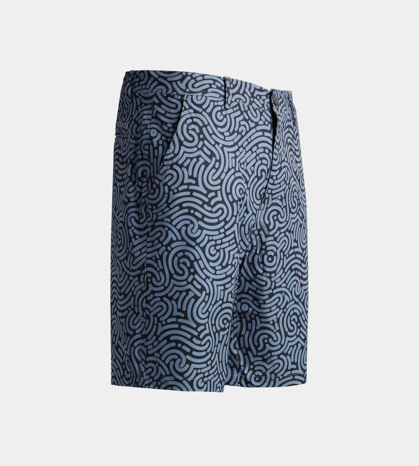 HERITAGE JUMBLE SHORTS - DENIM - Image 4