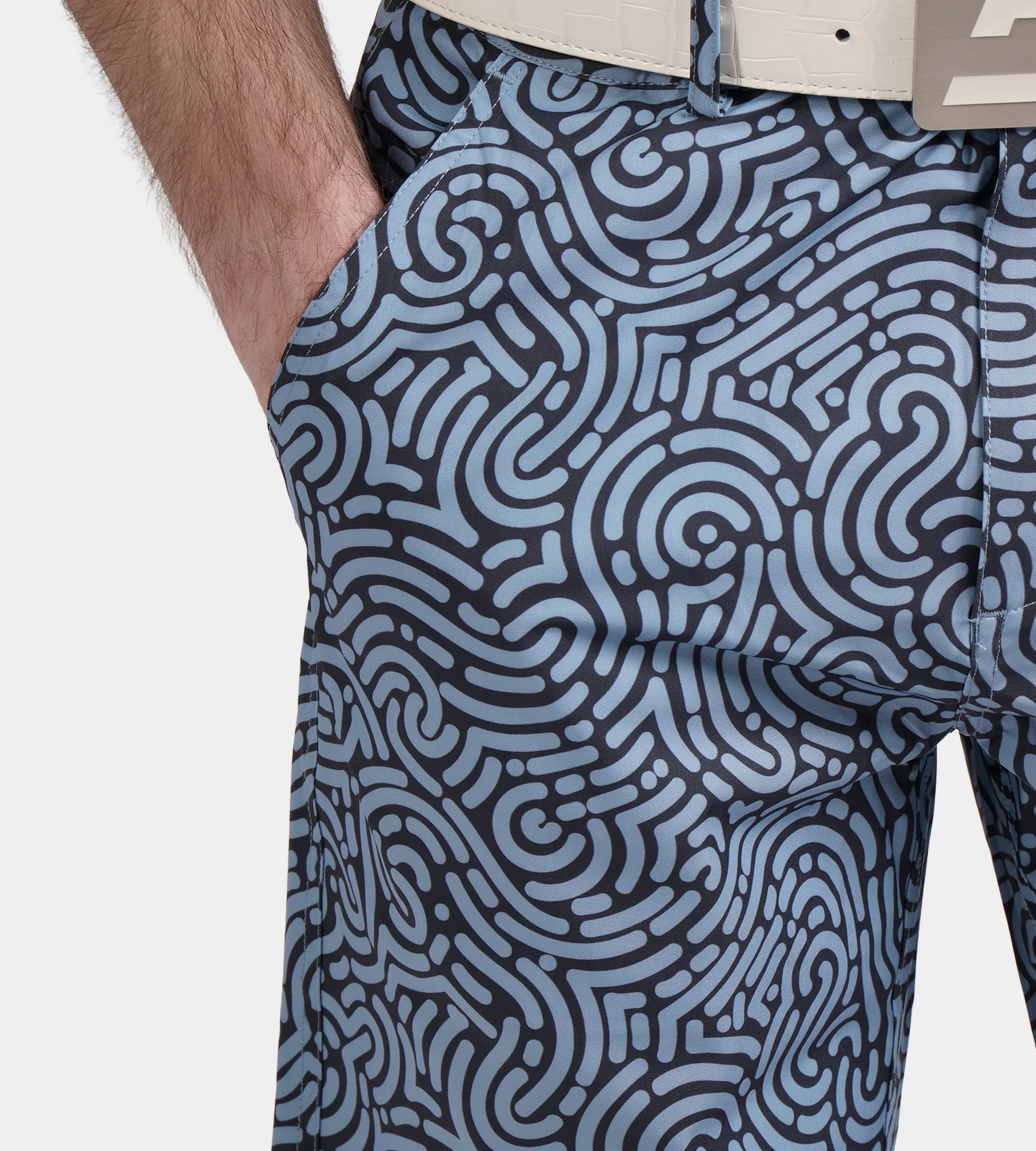 HERITAGE JUMBLE SHORTS - DENIM - Image 5