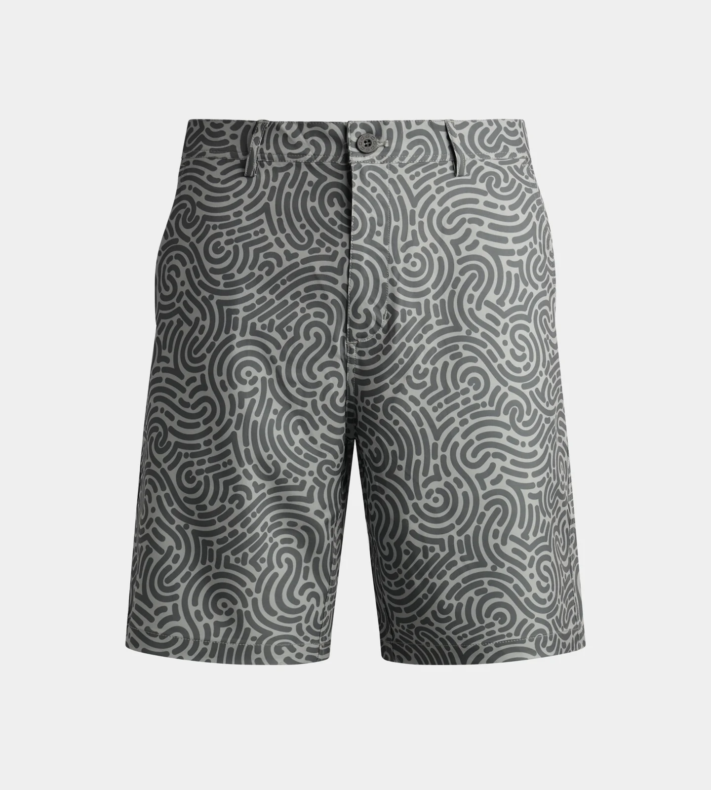 HERITAGE JUMBLE SHORTS - GREY - Image 2
