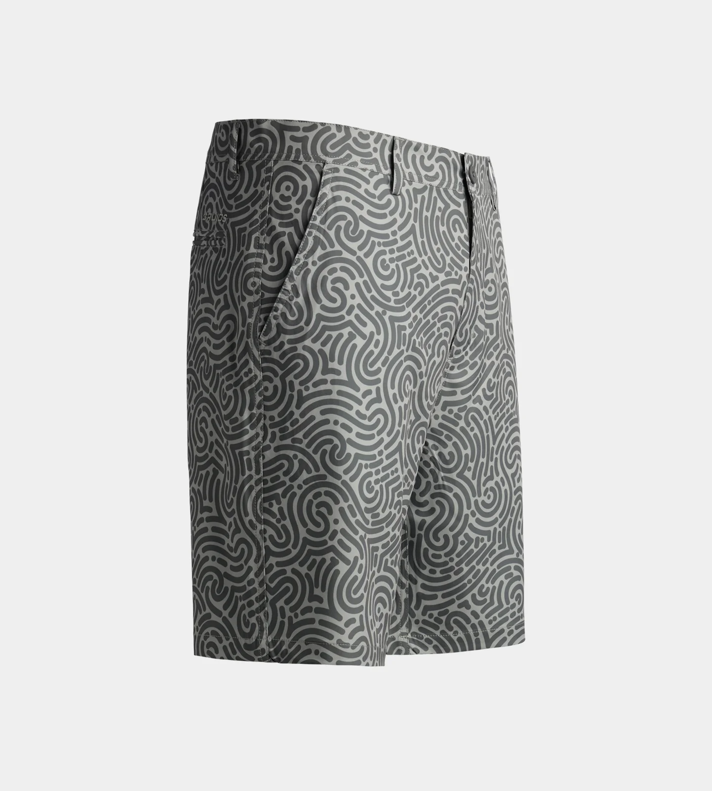 HERITAGE JUMBLE SHORTS - GREY - Image 5