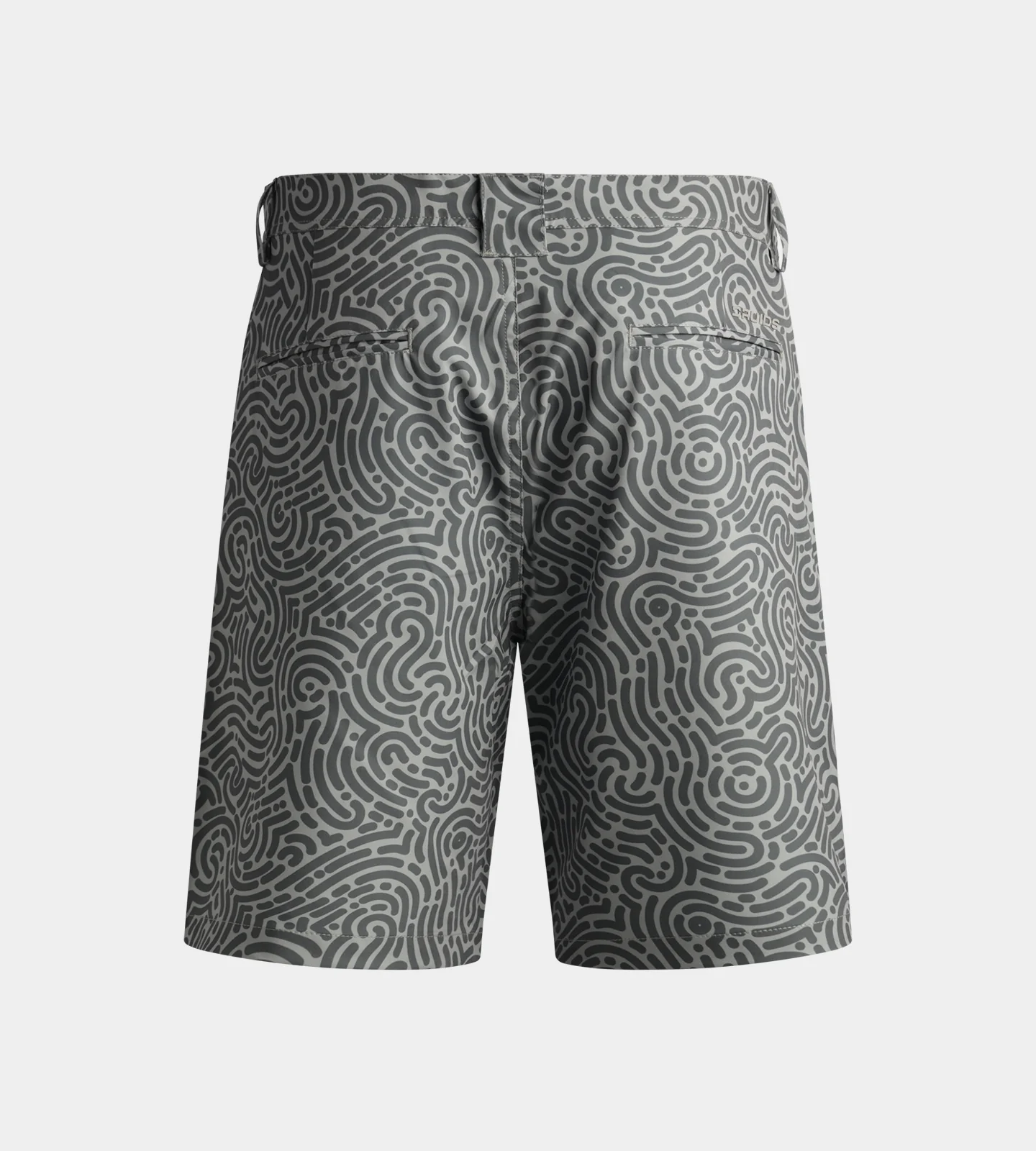 HERITAGE JUMBLE SHORTS - GREY - Image 6