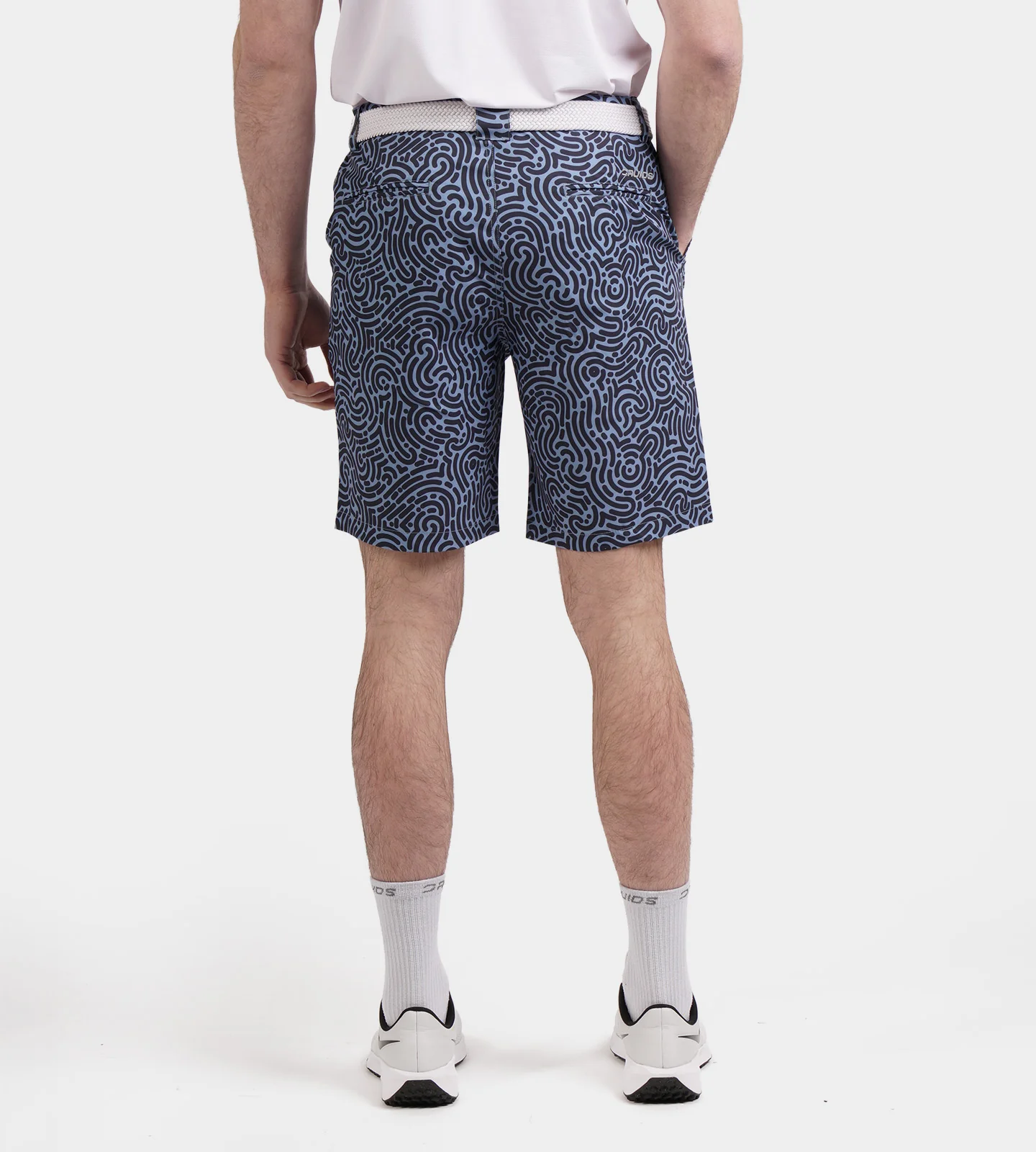 HERITAGE JUMBLE SHORTS - NAVY - Image 3
