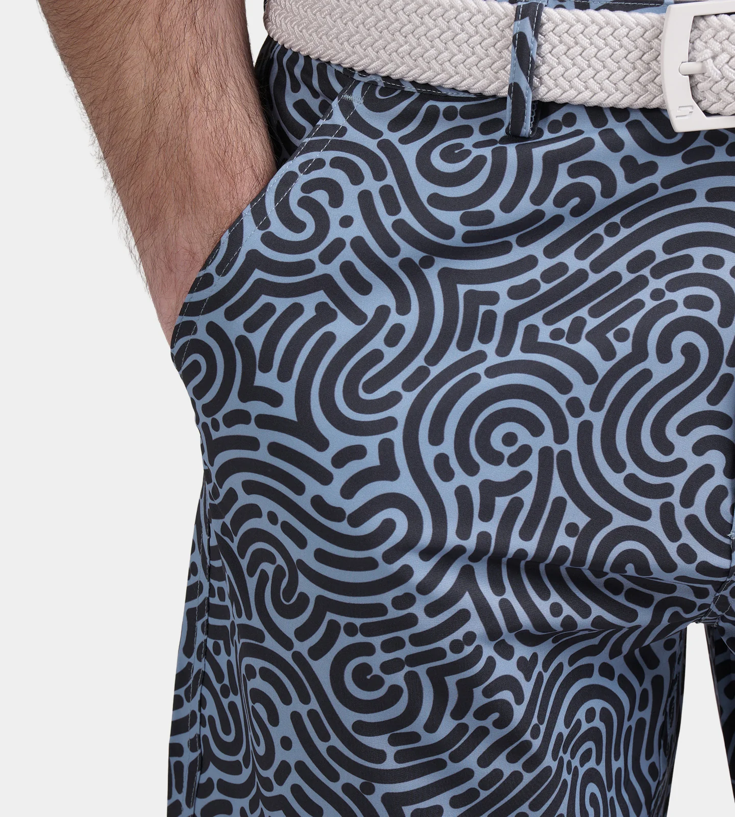 HERITAGE JUMBLE SHORTS - NAVY - Image 5