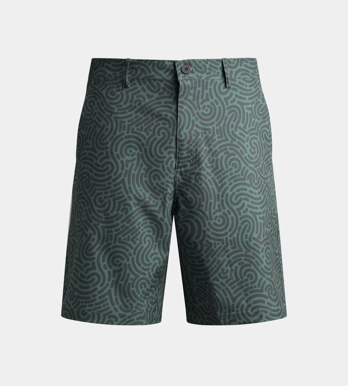 HERITAGE JUMBLE SHORTS - SAGE - Image 2