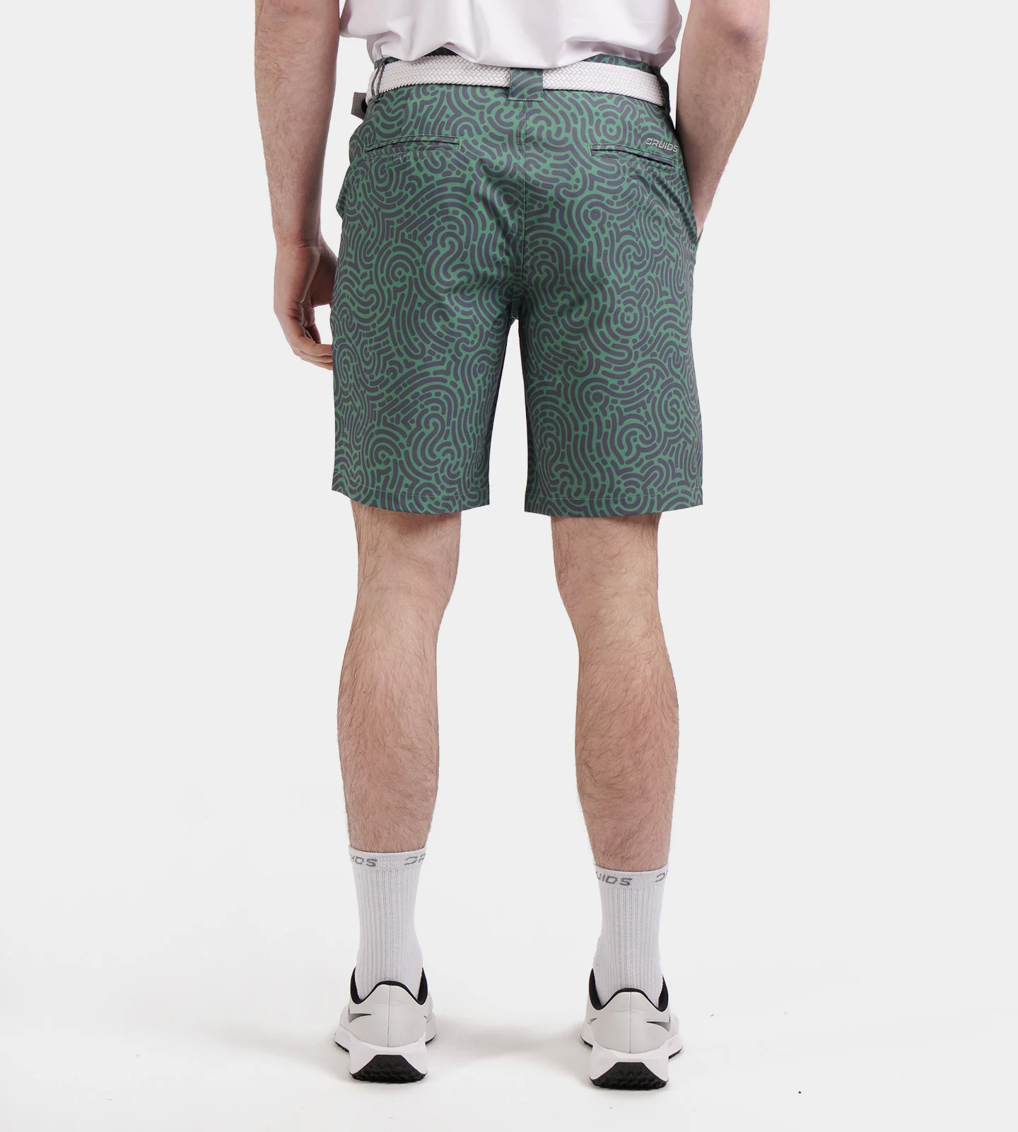 HERITAGE JUMBLE SHORTS - SAGE - Image 3
