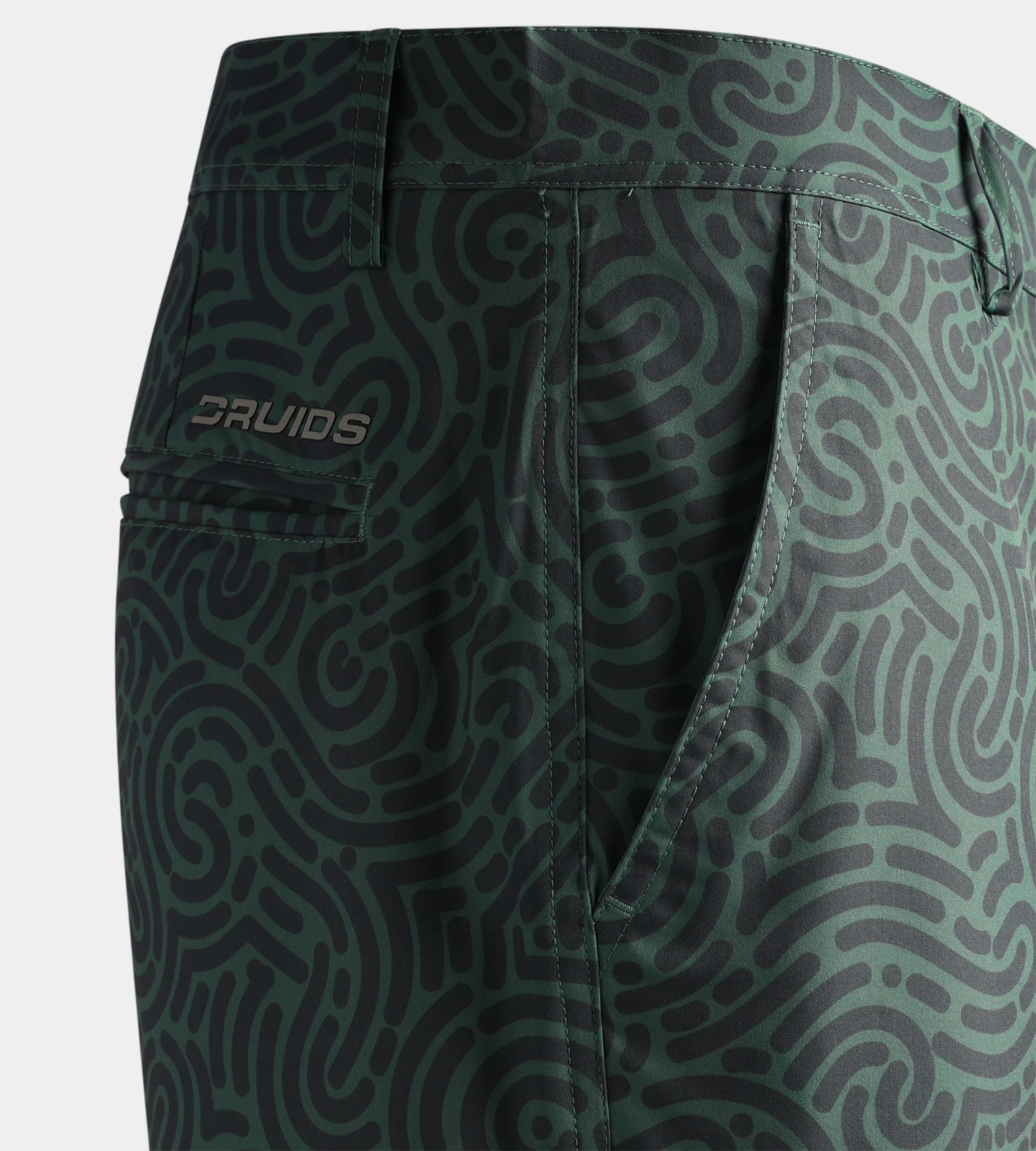 HERITAGE JUMBLE SHORTS - SAGE - Image 7