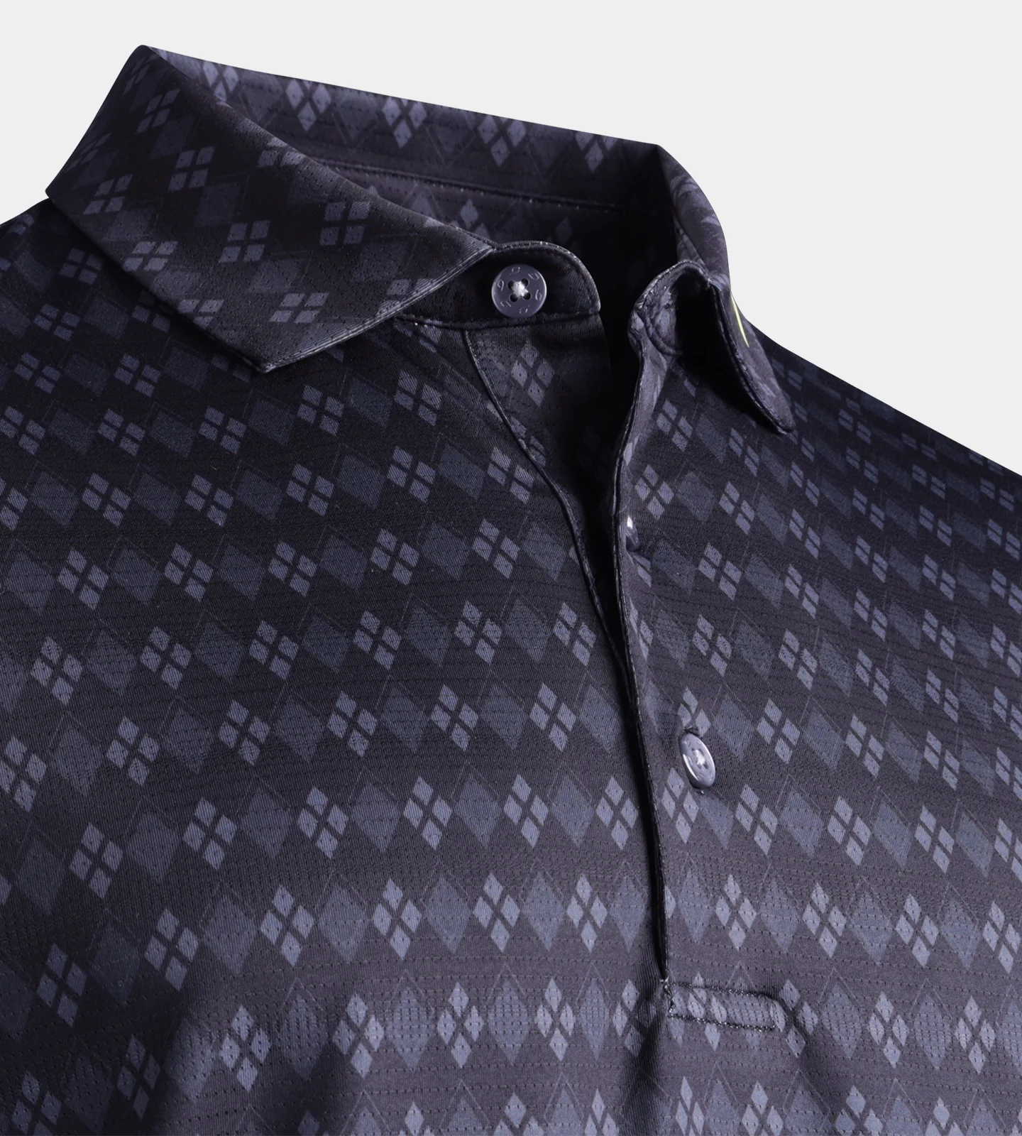 HERITAGE POLO - BLACK - Image 3