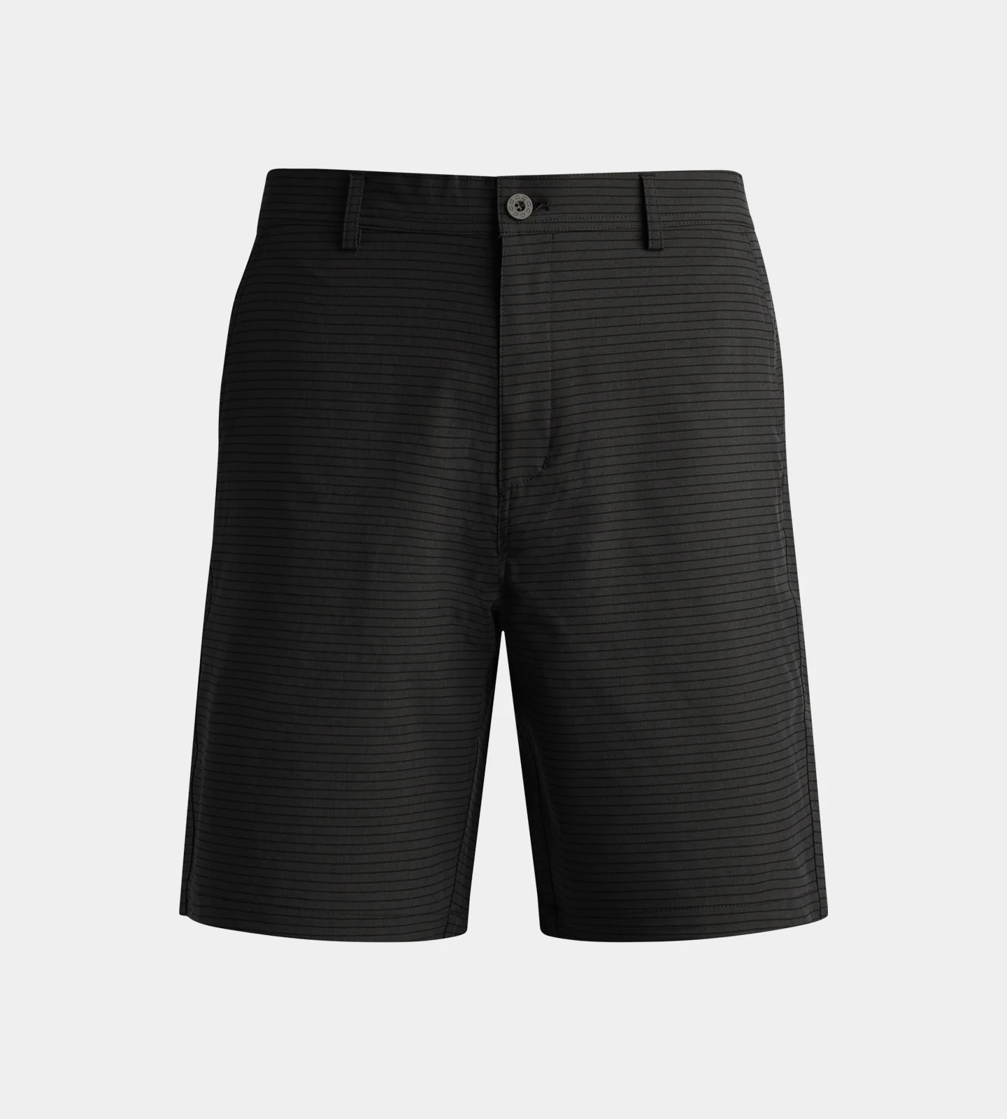 HERITAGE STRIPE SHORTS - BLACK - Image 2