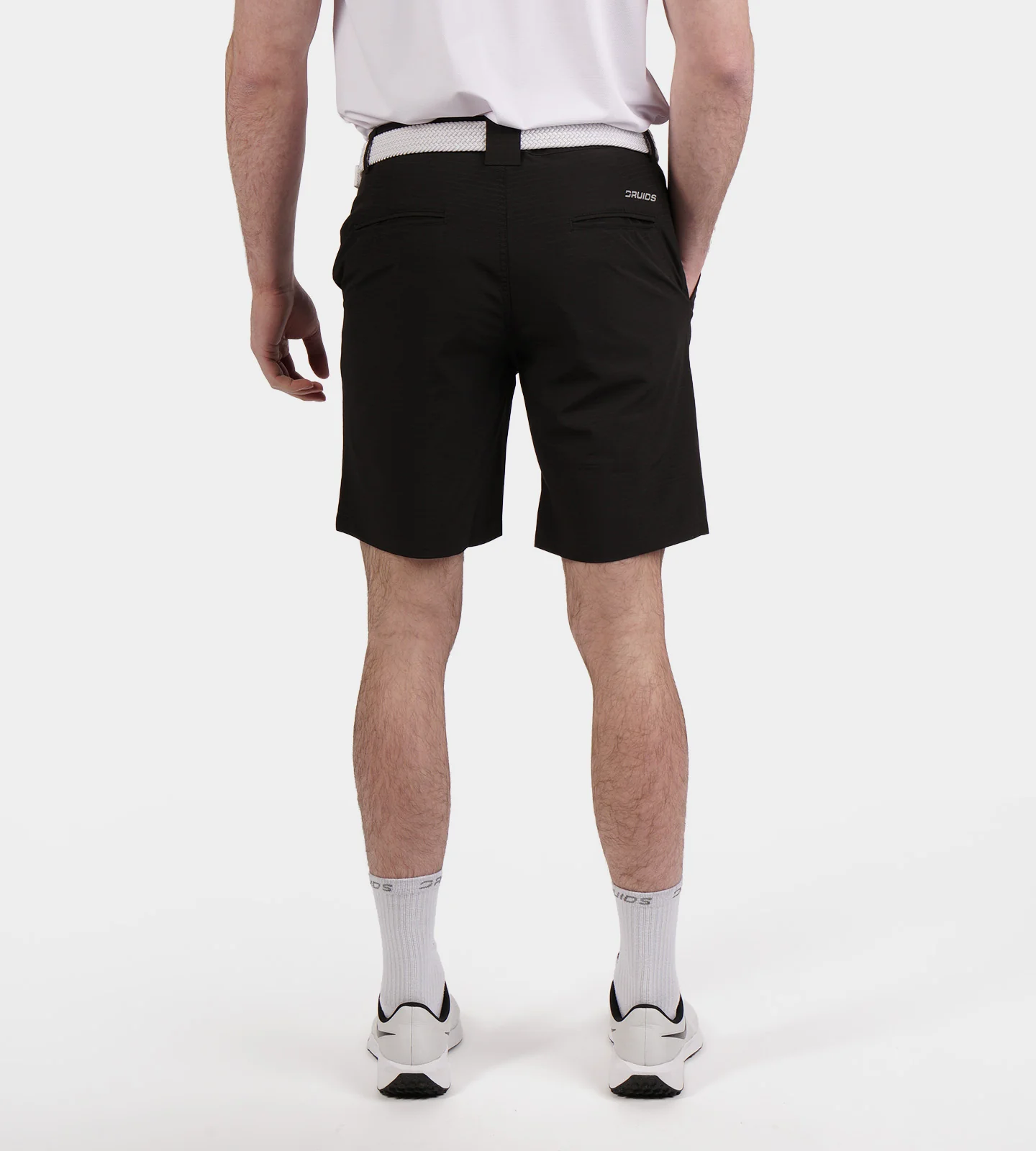 HERITAGE STRIPE SHORTS - BLACK - Image 3