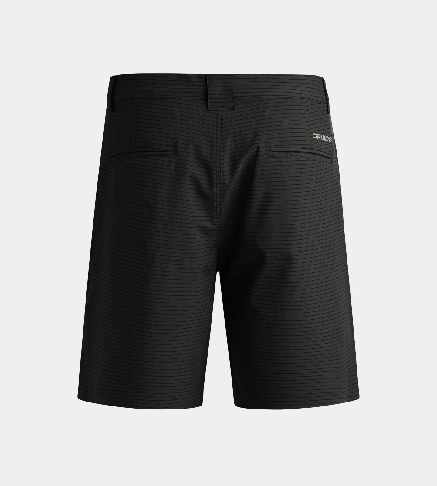 HERITAGE STRIPE SHORTS - BLACK - Image 6