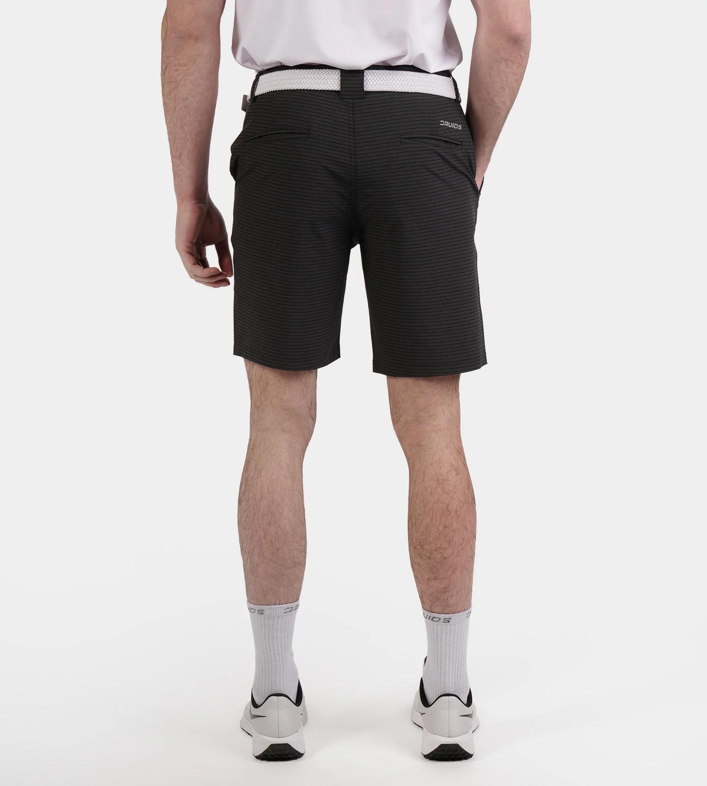 HERITAGE STRIPE SHORTS - CHARCOAL - Image 4