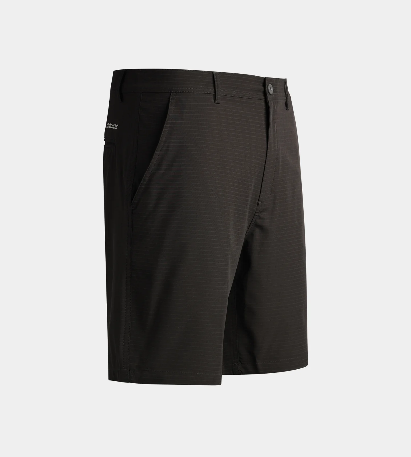 HERITAGE STRIPE SHORTS - CHARCOAL - Image 5