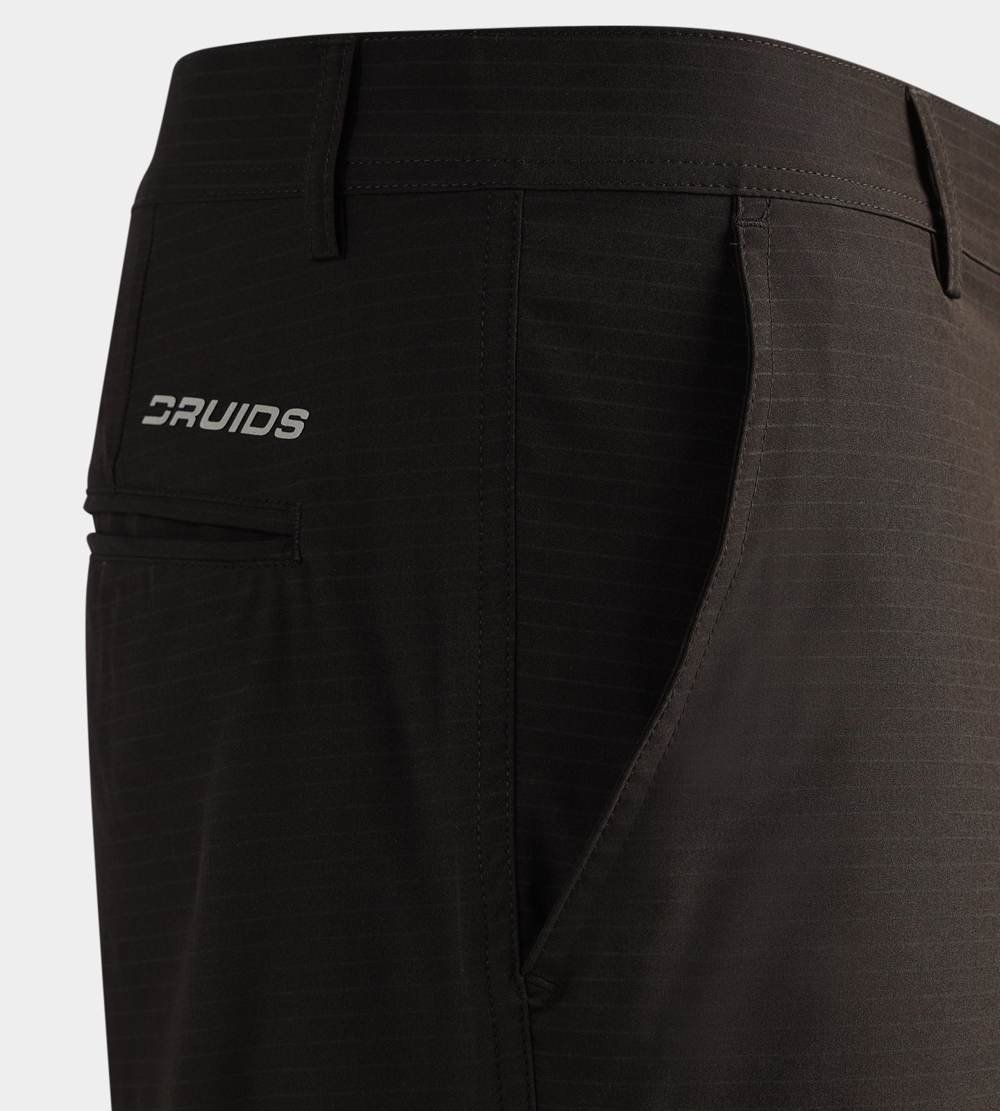 HERITAGE STRIPE SHORTS - CHARCOAL - Image 8