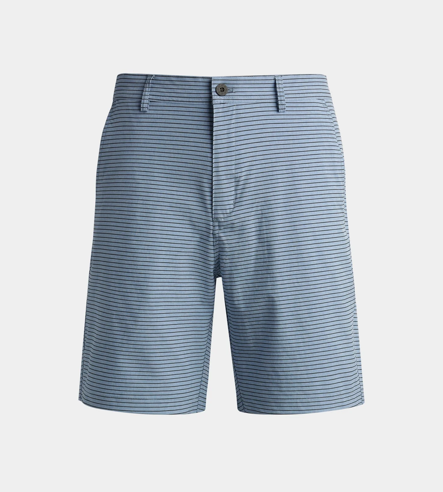 HERITAGE STRIPE SHORTS - DENIM - Image 2
