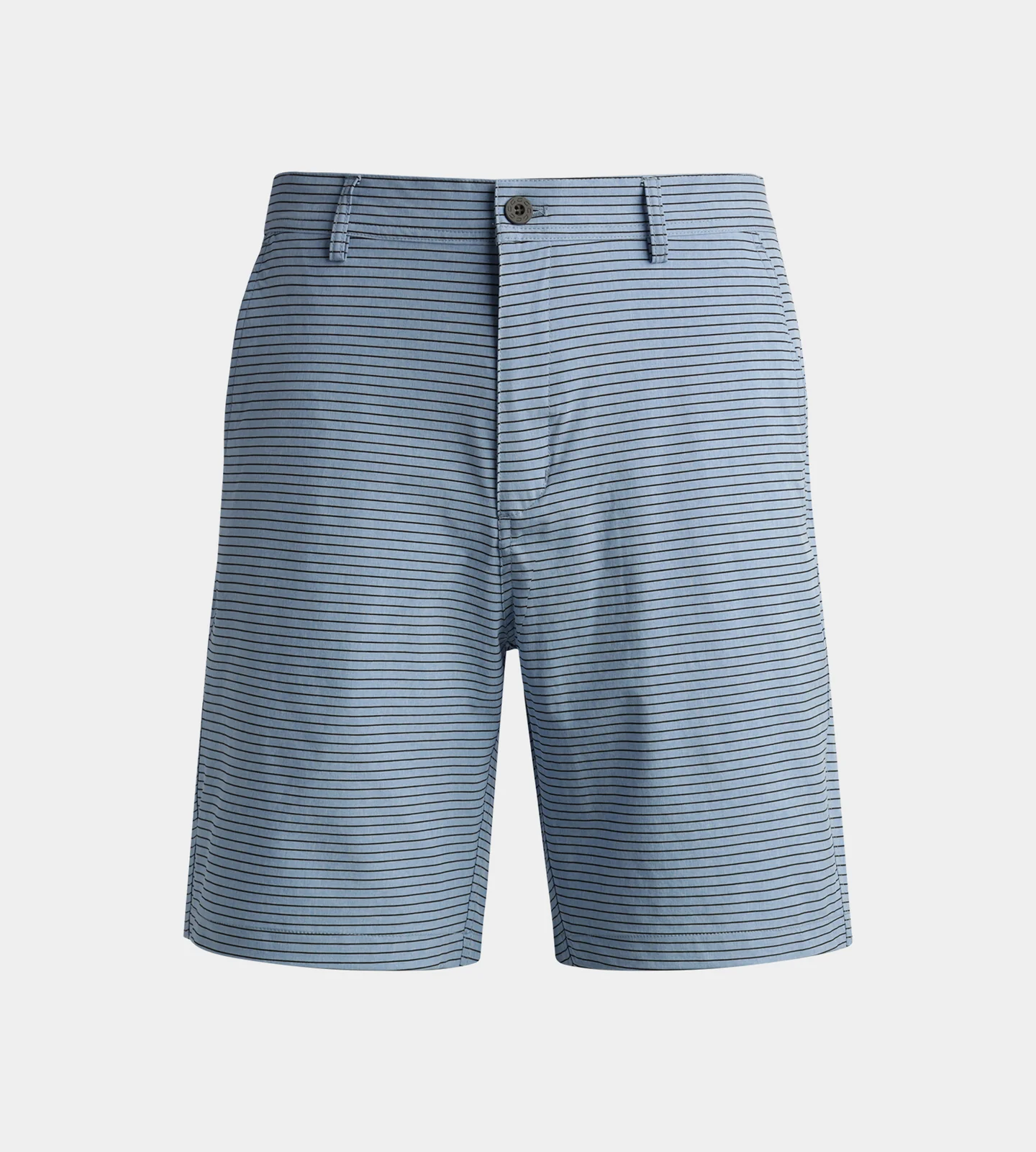 HERITAGE STRIPE SHORTS - DENIM - Image 3