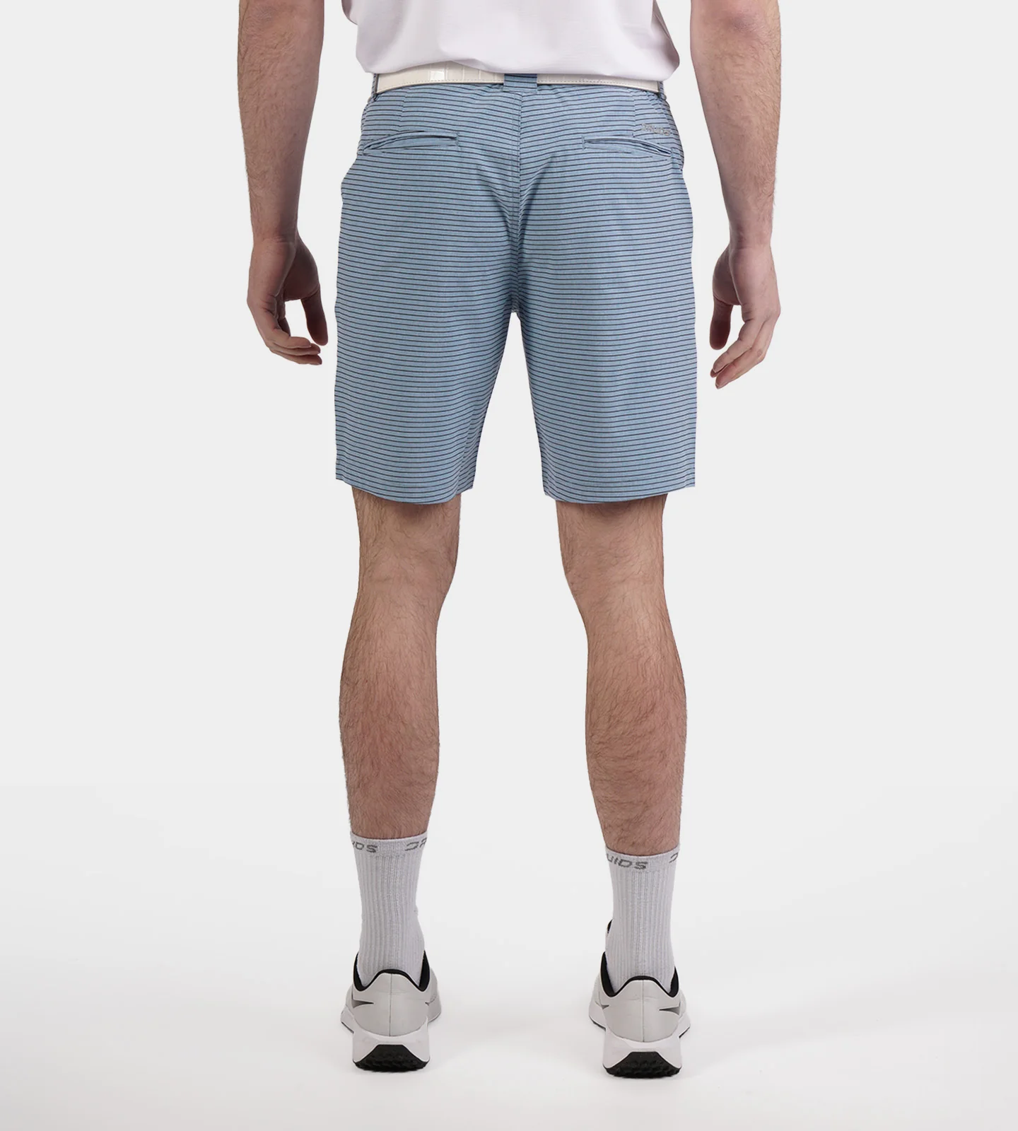 HERITAGE STRIPE SHORTS - DENIM - Image 4