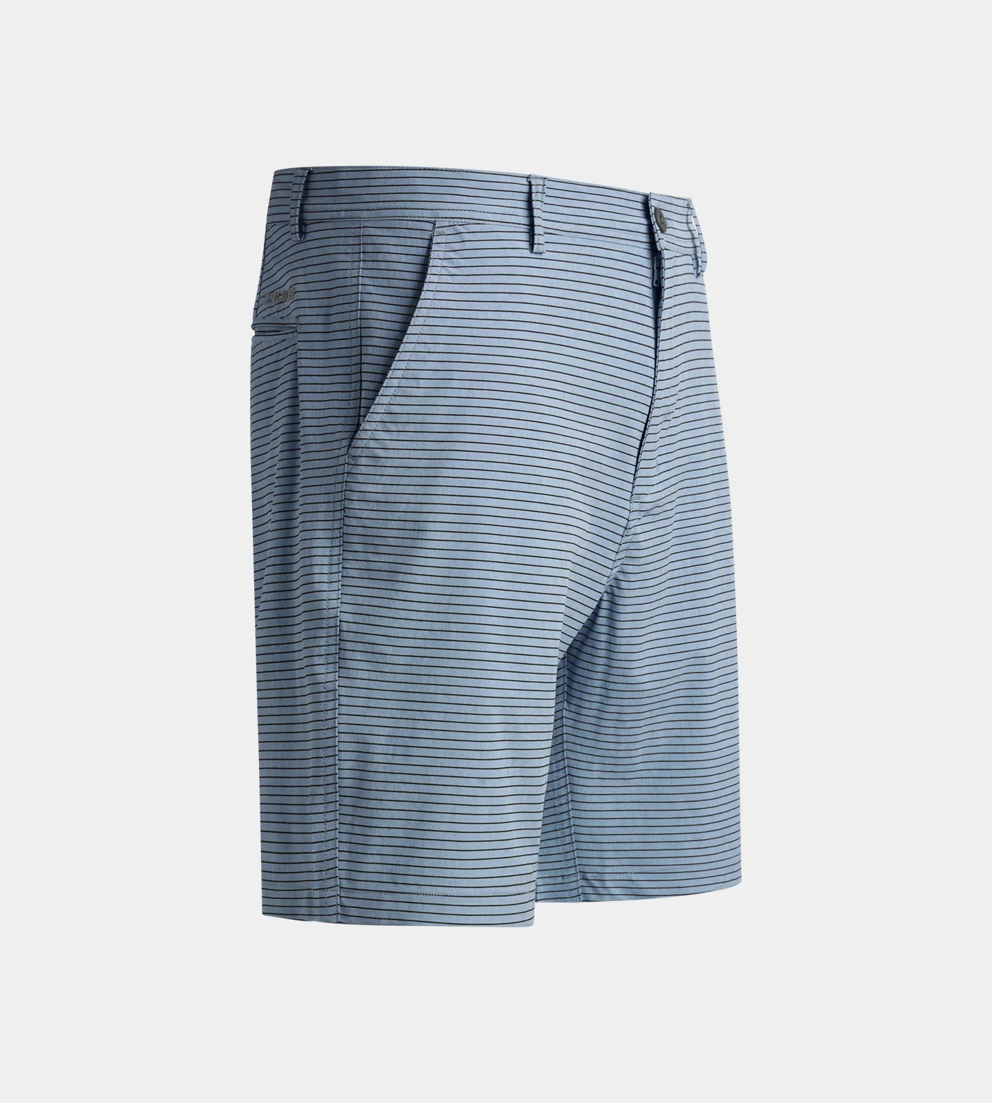 HERITAGE STRIPE SHORTS - DENIM - Image 5