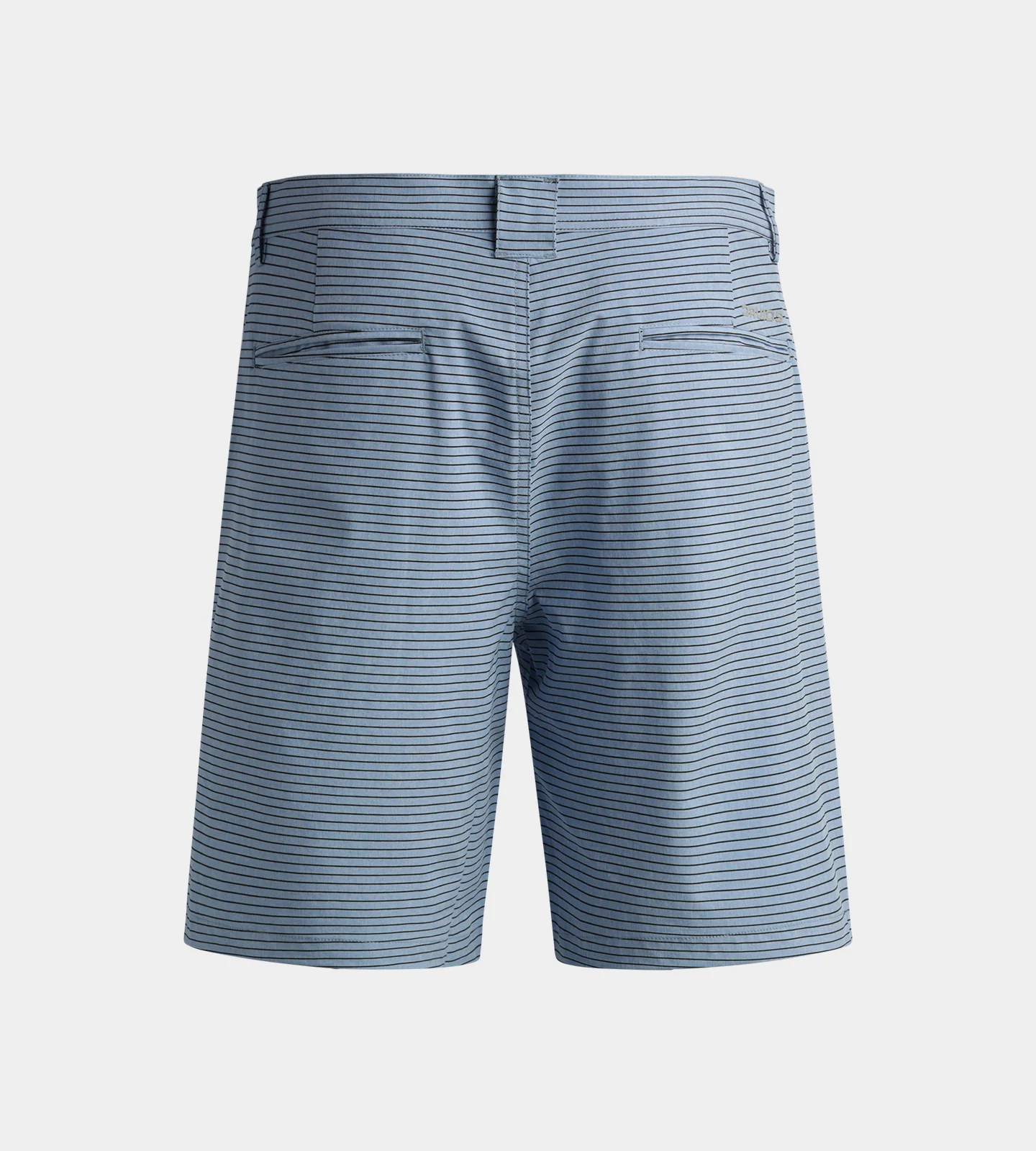 HERITAGE STRIPE SHORTS - DENIM - Image 7