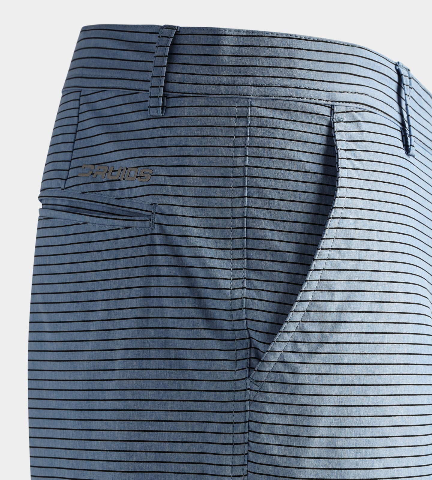 HERITAGE STRIPE SHORTS - DENIM - Image 8