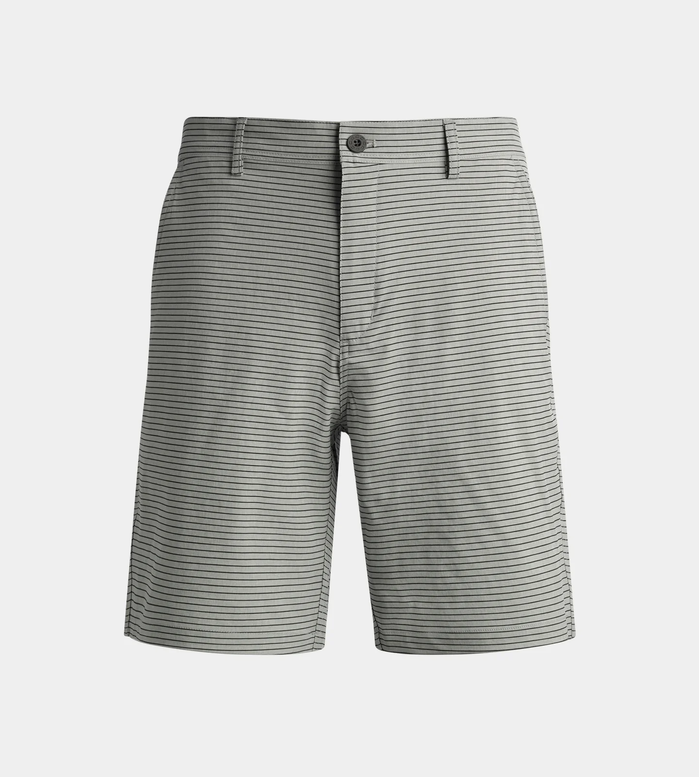 HERITAGE STRIPE SHORTS - GREY - Image 2