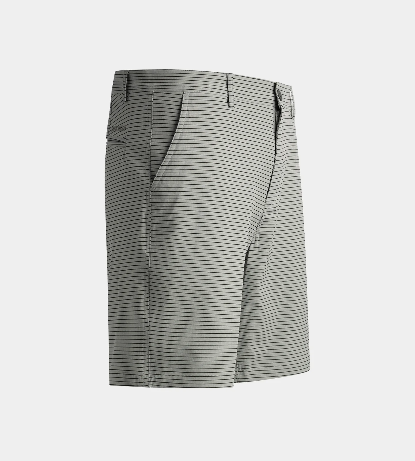 HERITAGE STRIPE SHORTS - GREY - Image 4