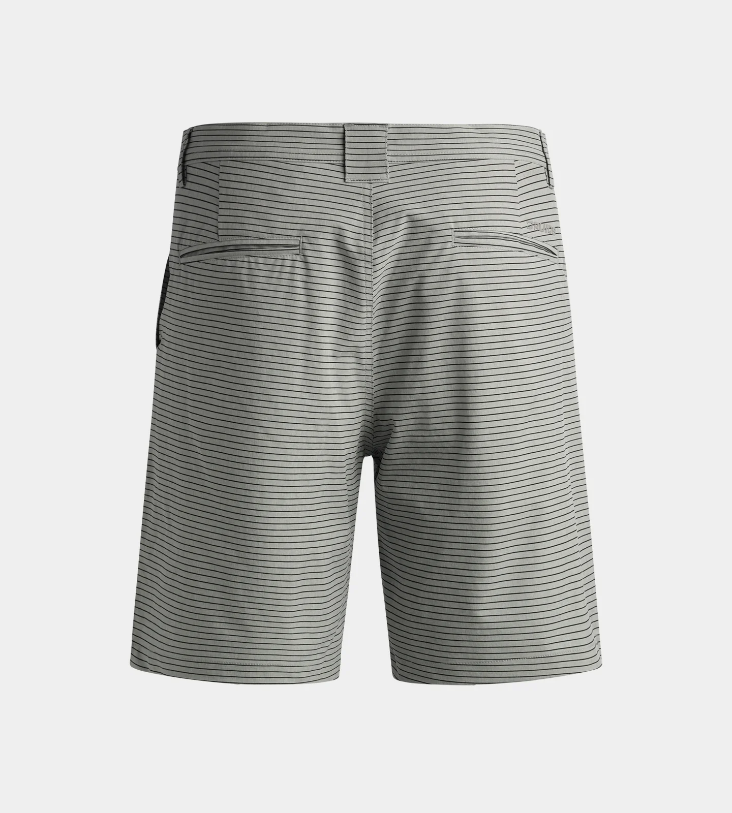 HERITAGE STRIPE SHORTS - GREY - Image 5