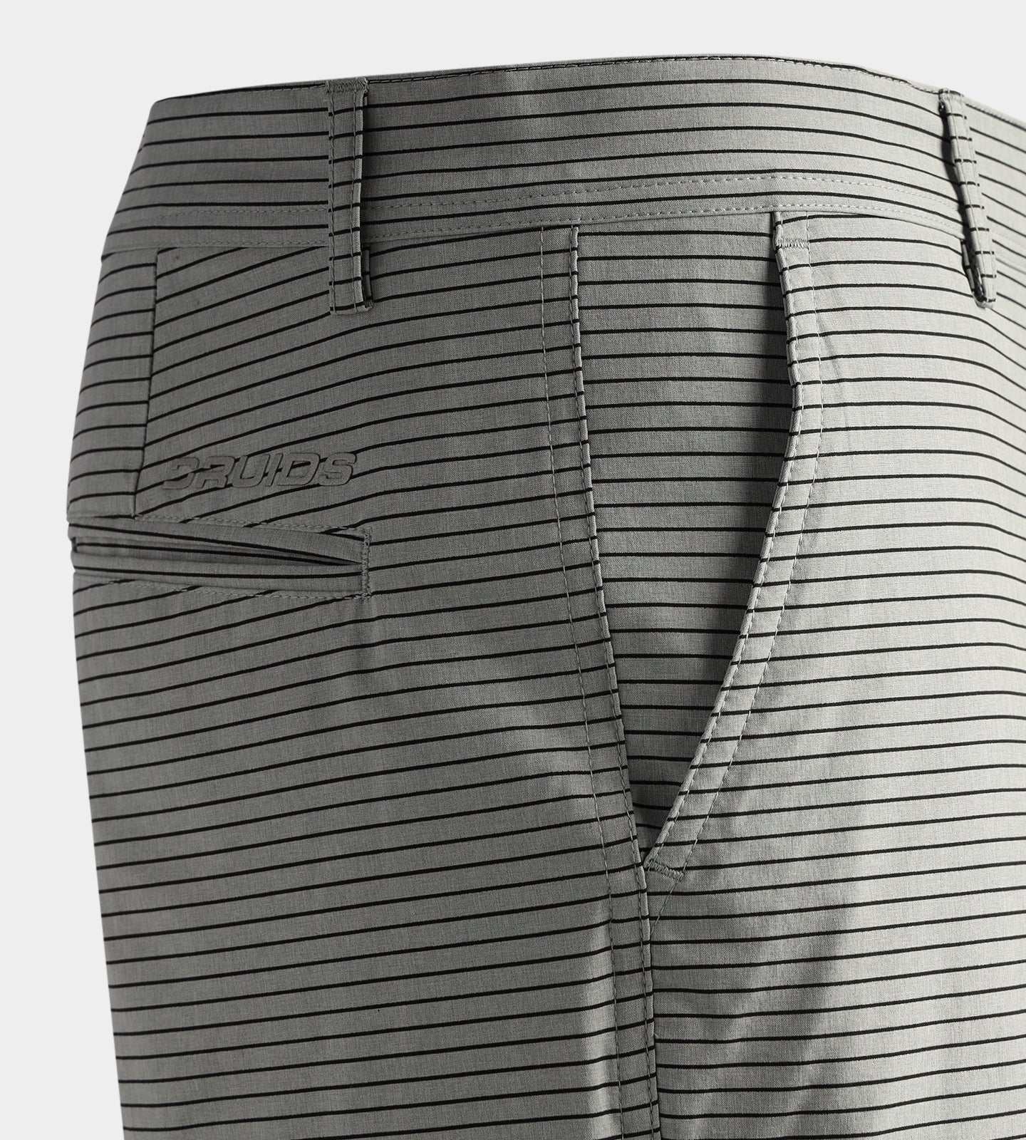HERITAGE STRIPE SHORTS - GREY - Image 6