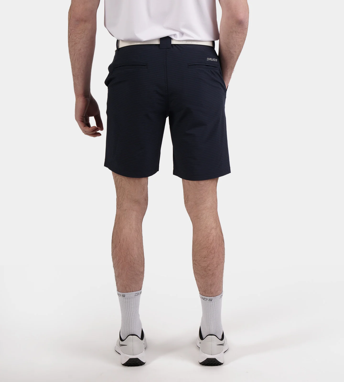 HERITAGE STRIPE SHORTS - NAVY - Image 4