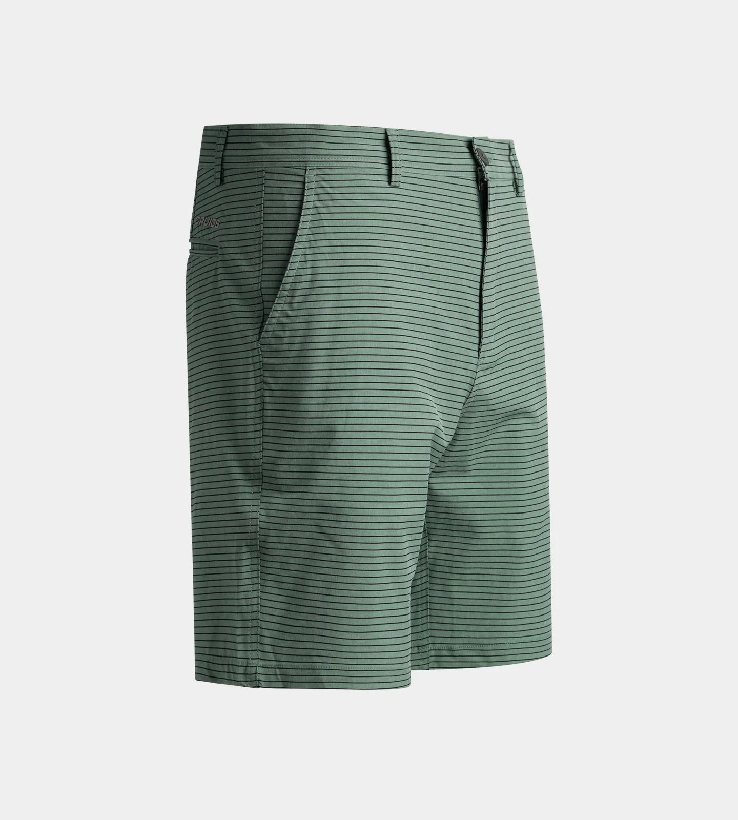 HERITAGE STRIPE SHORTS - SAGE - Image 4