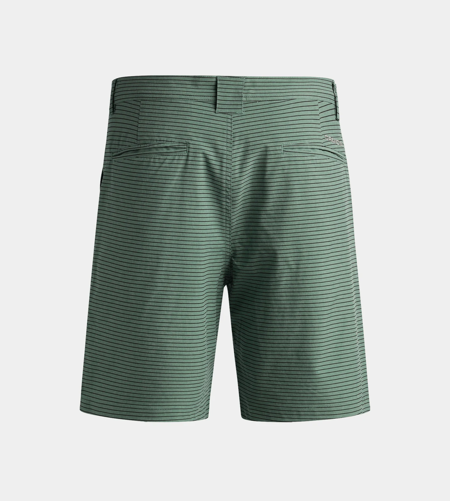 HERITAGE STRIPE SHORTS - SAGE - Image 6