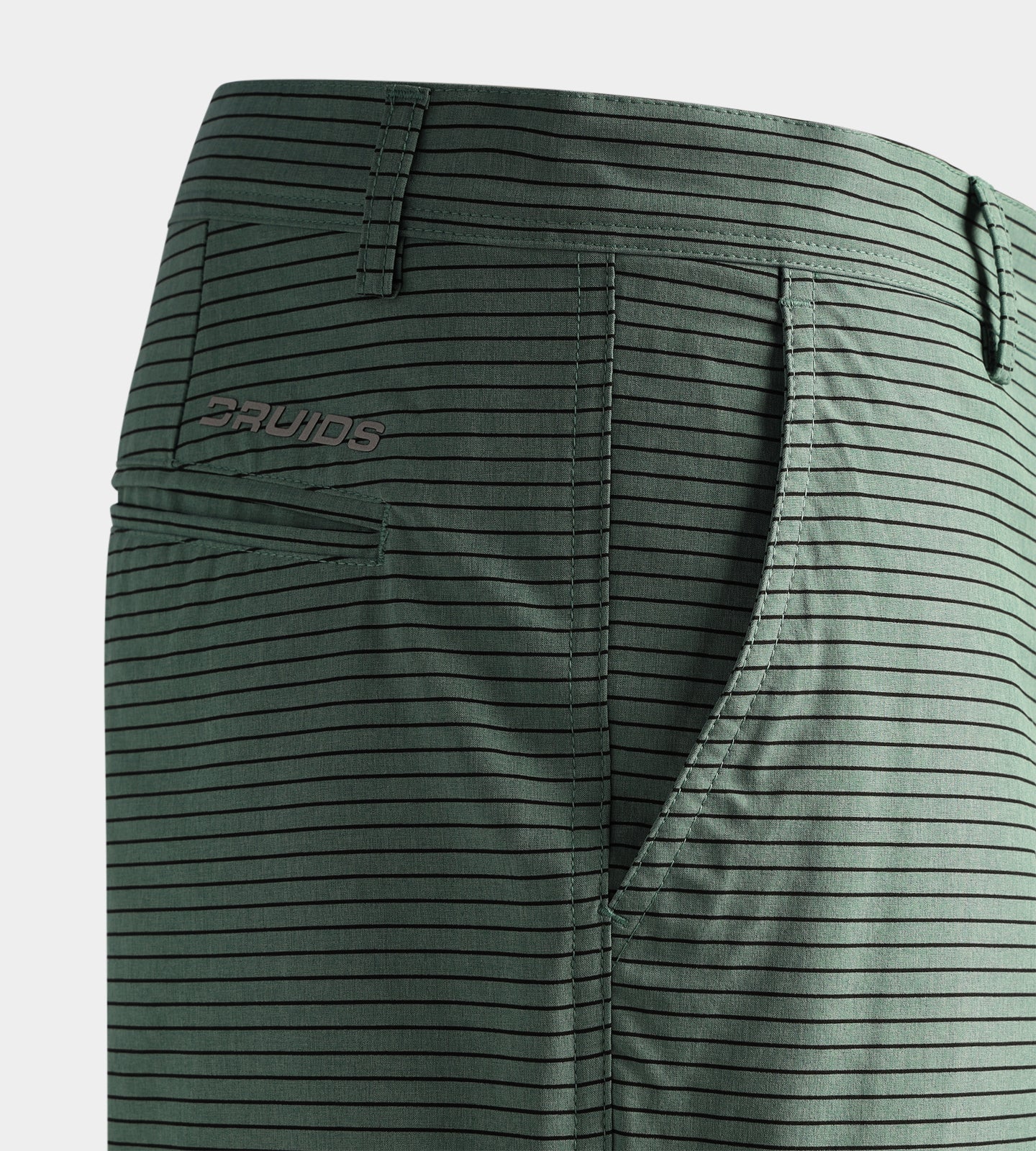 HERITAGE STRIPE SHORTS - SAGE - Image 7