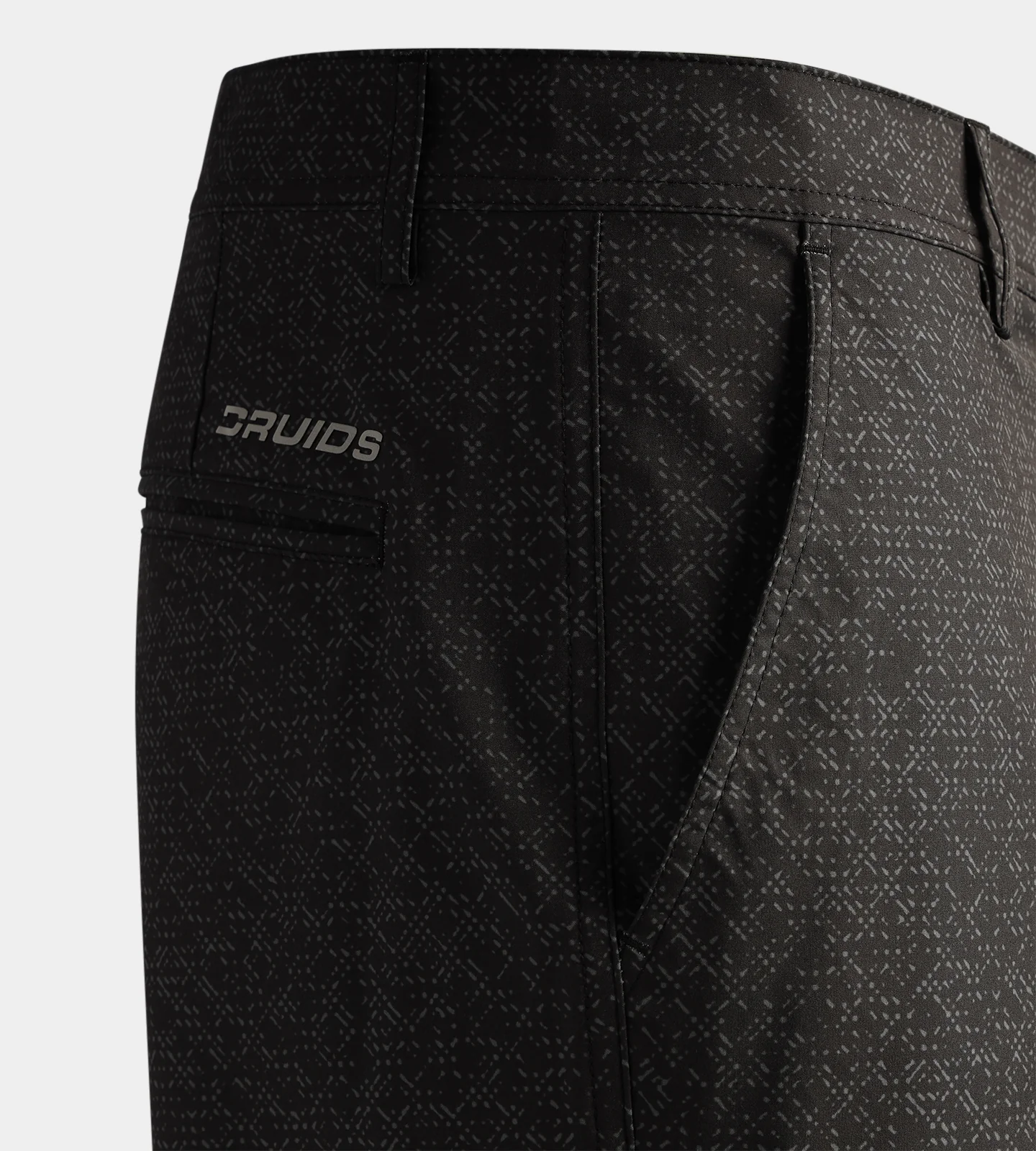 HERITAGE TEX SHORTS - BLACK - Image 10