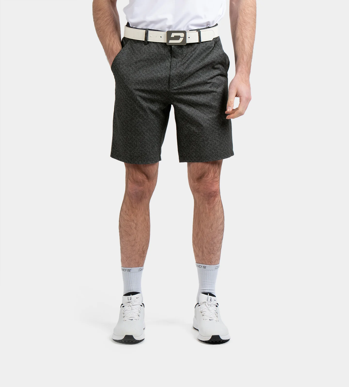 HERITAGE TEX SHORTS - BLACK - Image 3