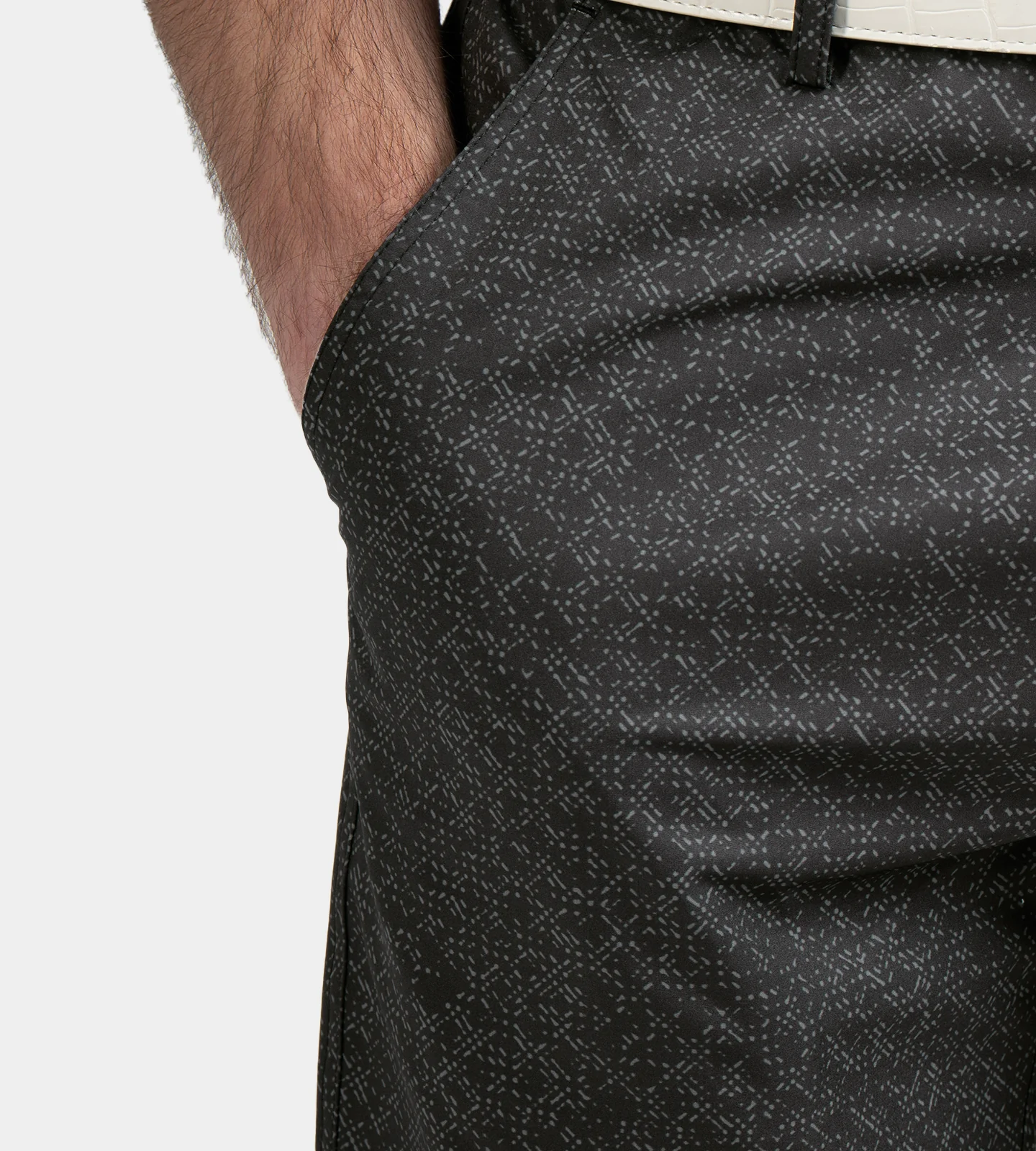 HERITAGE TEX SHORTS - BLACK - Image 8