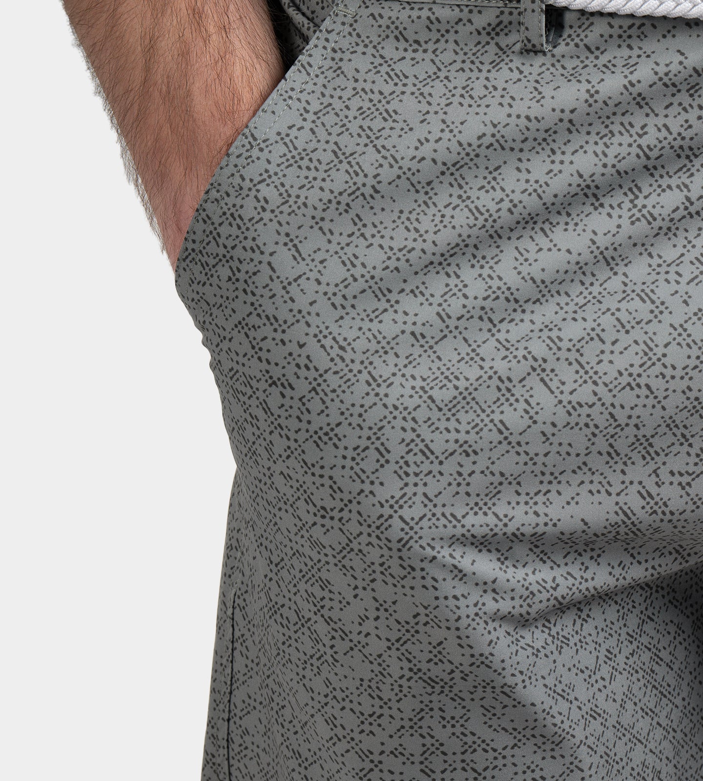 HERITAGE TEX SHORTS - CHARCOAL - Image 14