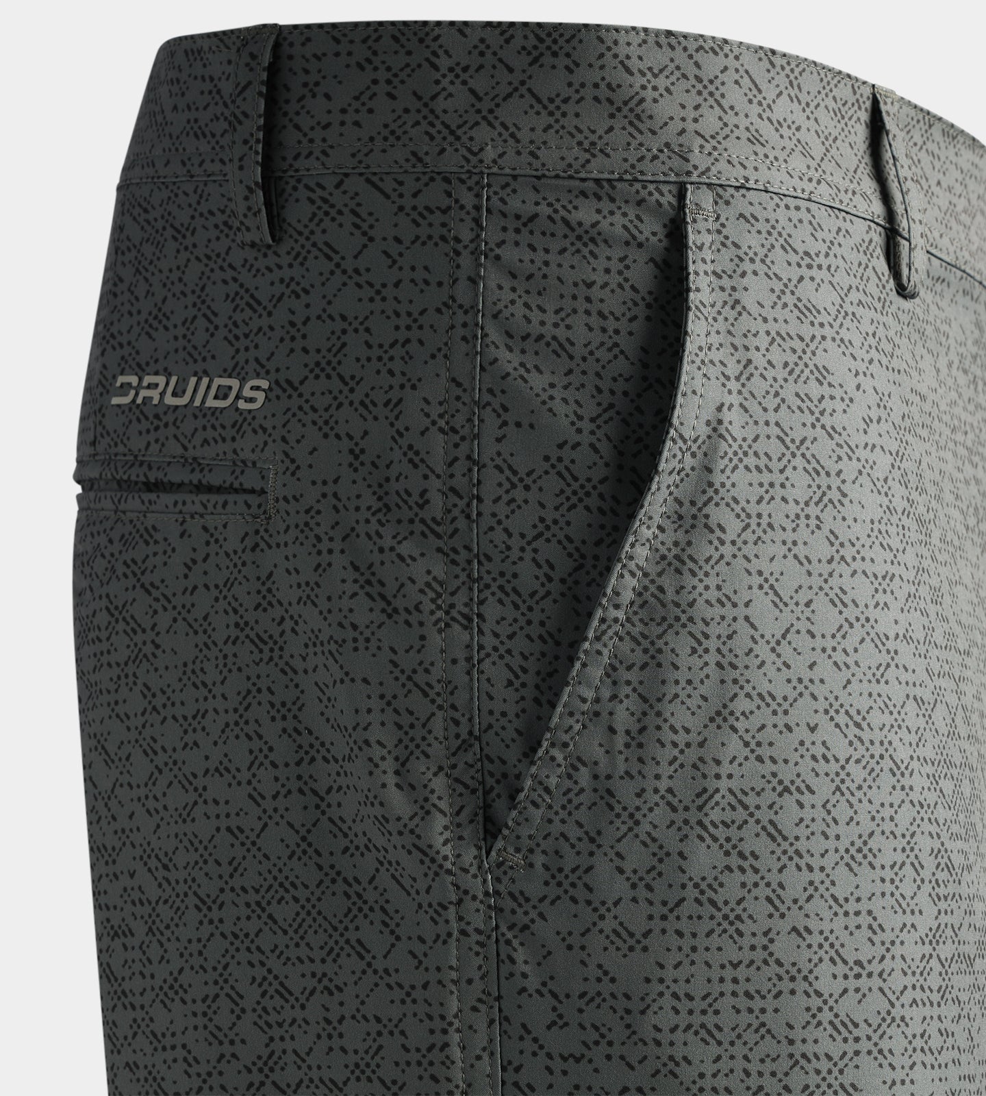 HERITAGE TEX SHORTS - CHARCOAL - Image 6