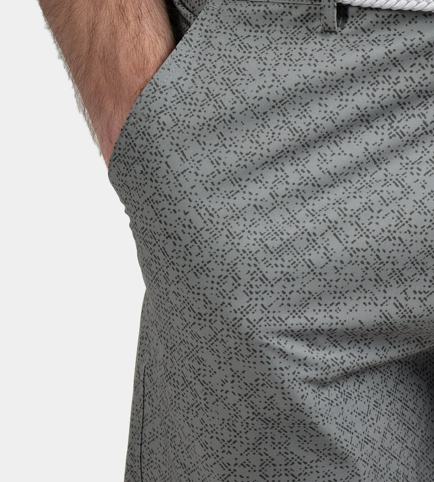 HERITAGE TEX SHORTS - CHARCOAL - Image 7