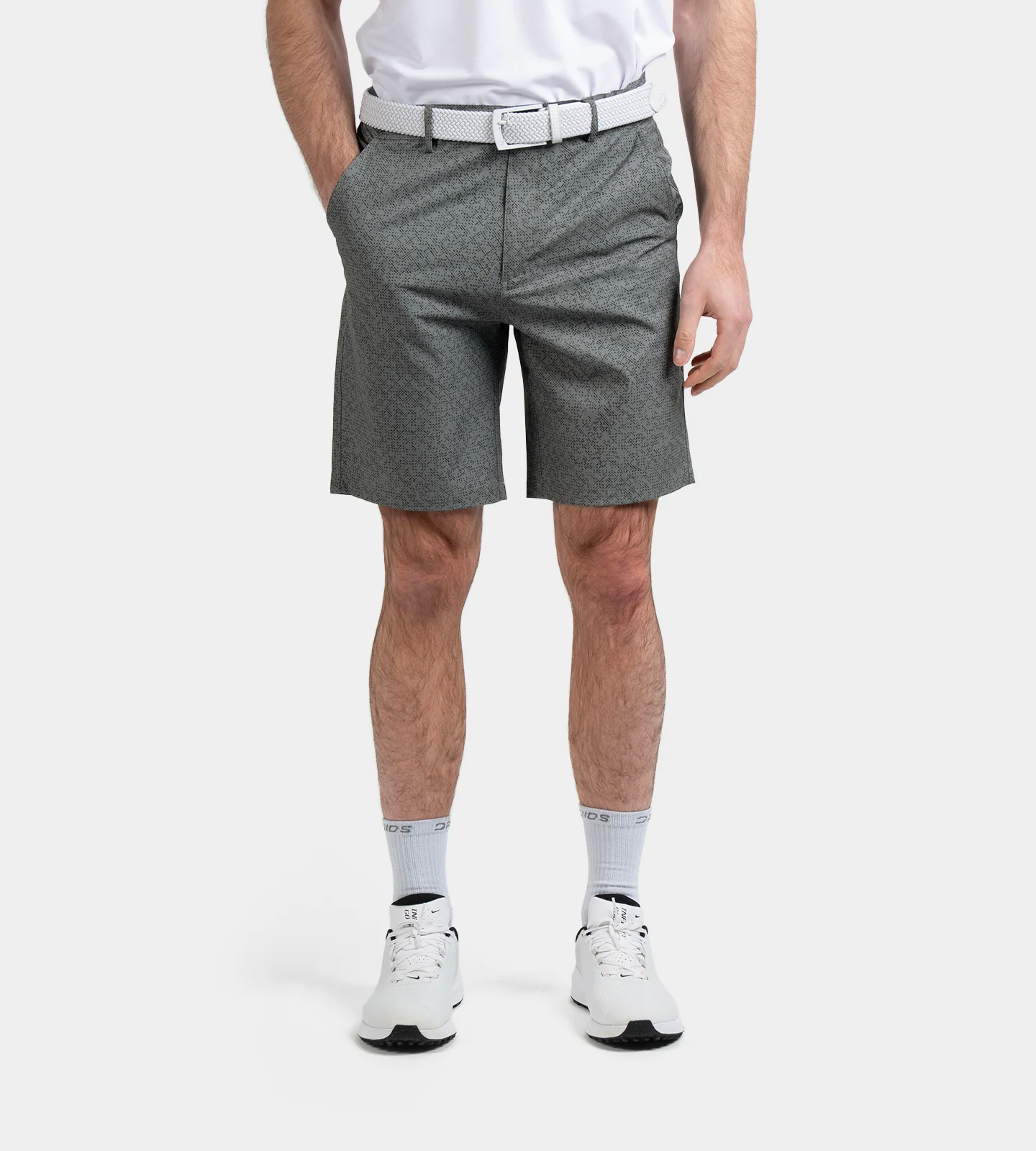HERITAGE TEX SHORTS - CHARCOAL - Image 8