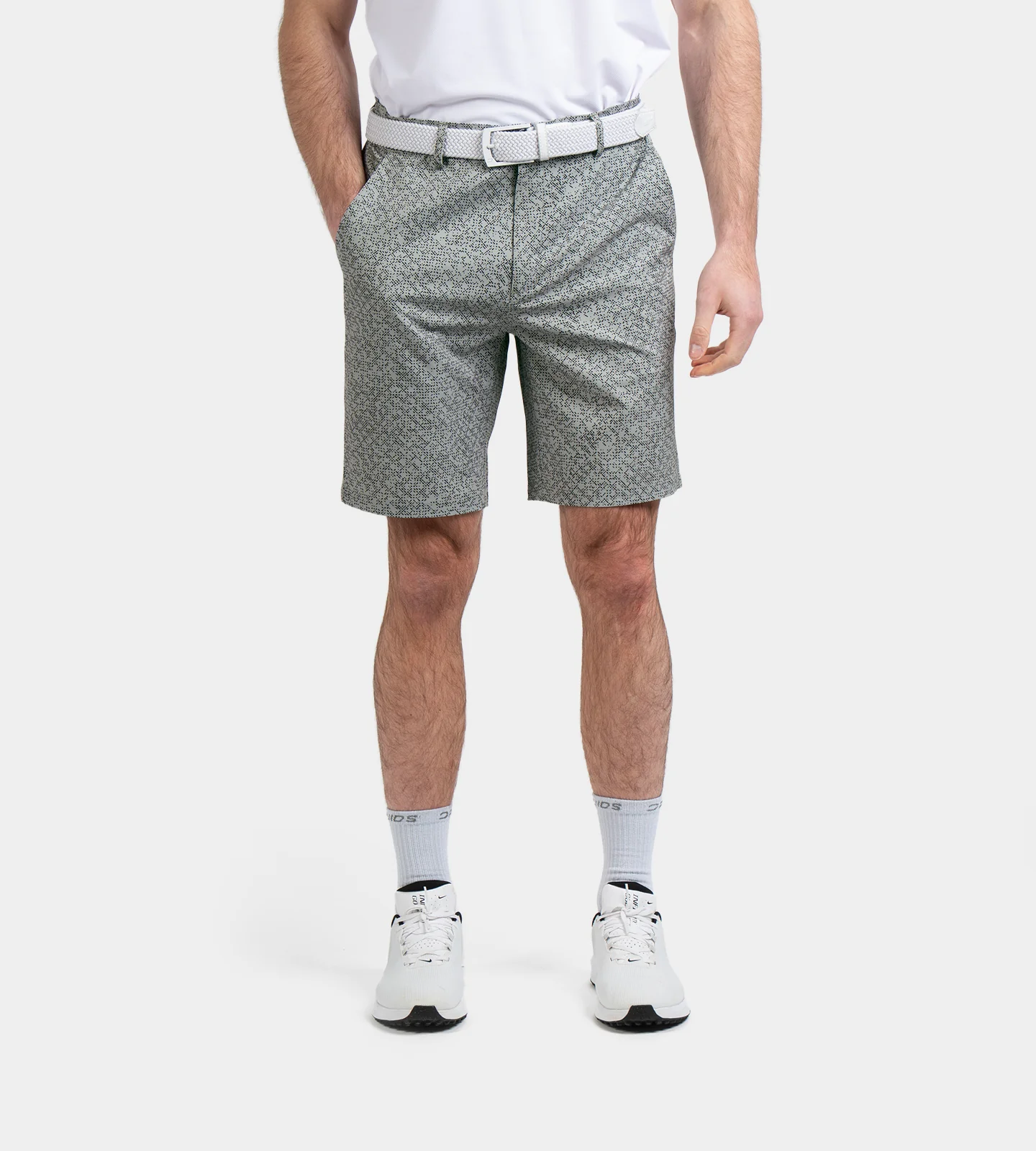 HERITAGE TEX SHORTS - GREY - Image 3